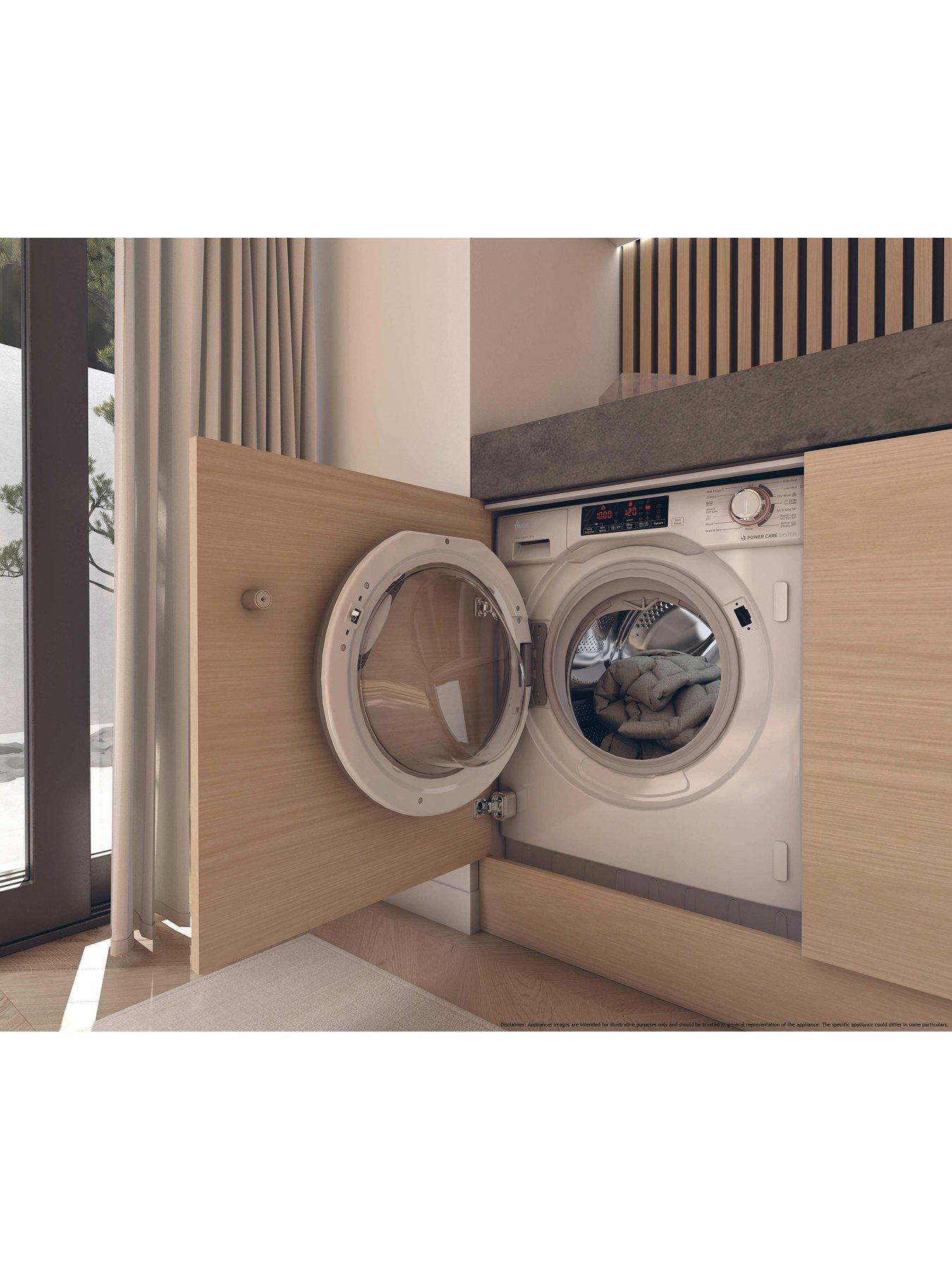 Image 2 of 7 of Hoover HBDS 4954DMB5-80 Washer Dryer 9/5kg White