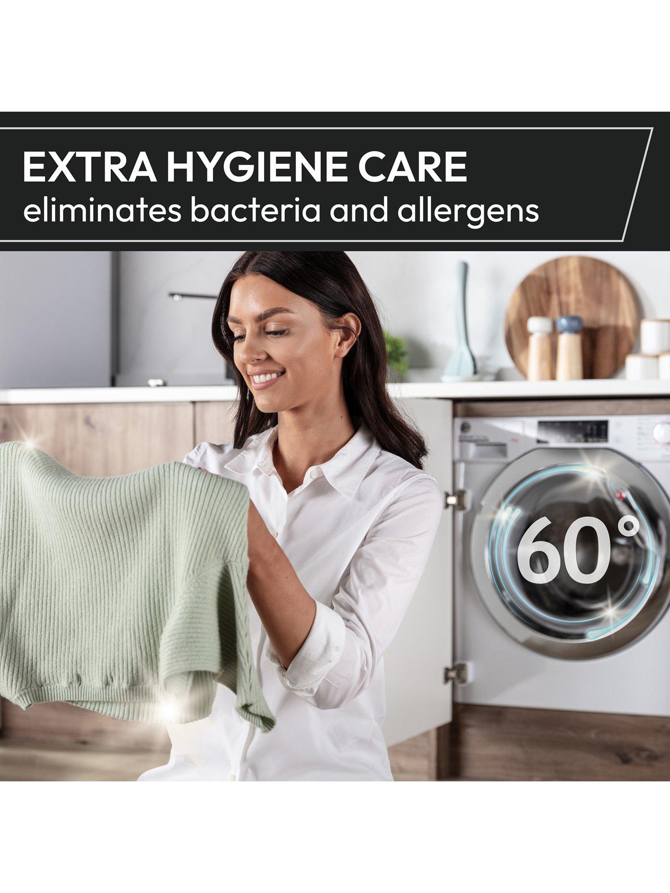 Image 4 of 7 of Hoover HBDS 4954DMB5-80 Washer Dryer 9/5kg White