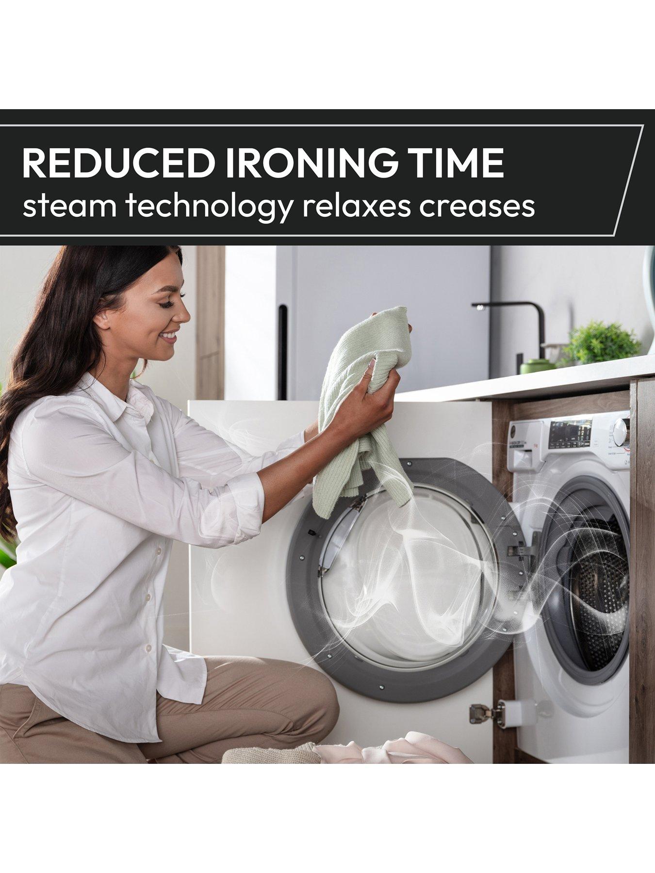 Image 6 of 7 of Hoover HBDS 4954DMB5-80 Washer Dryer 9/5kg White