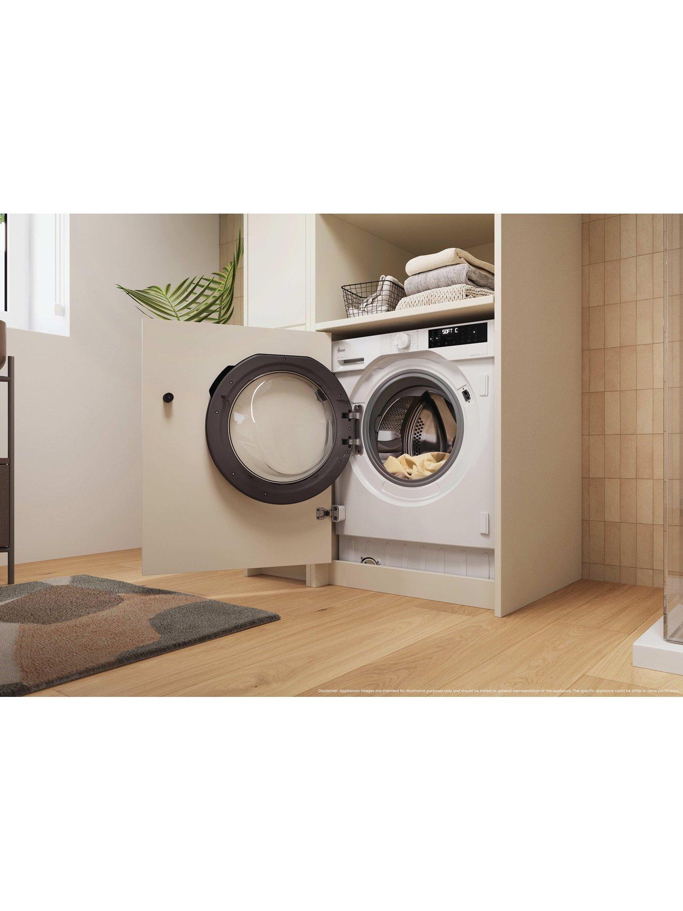 Image 4 of 6 of Hoover BH4S696M6D9-80 Washer Dryer 9/6kg White