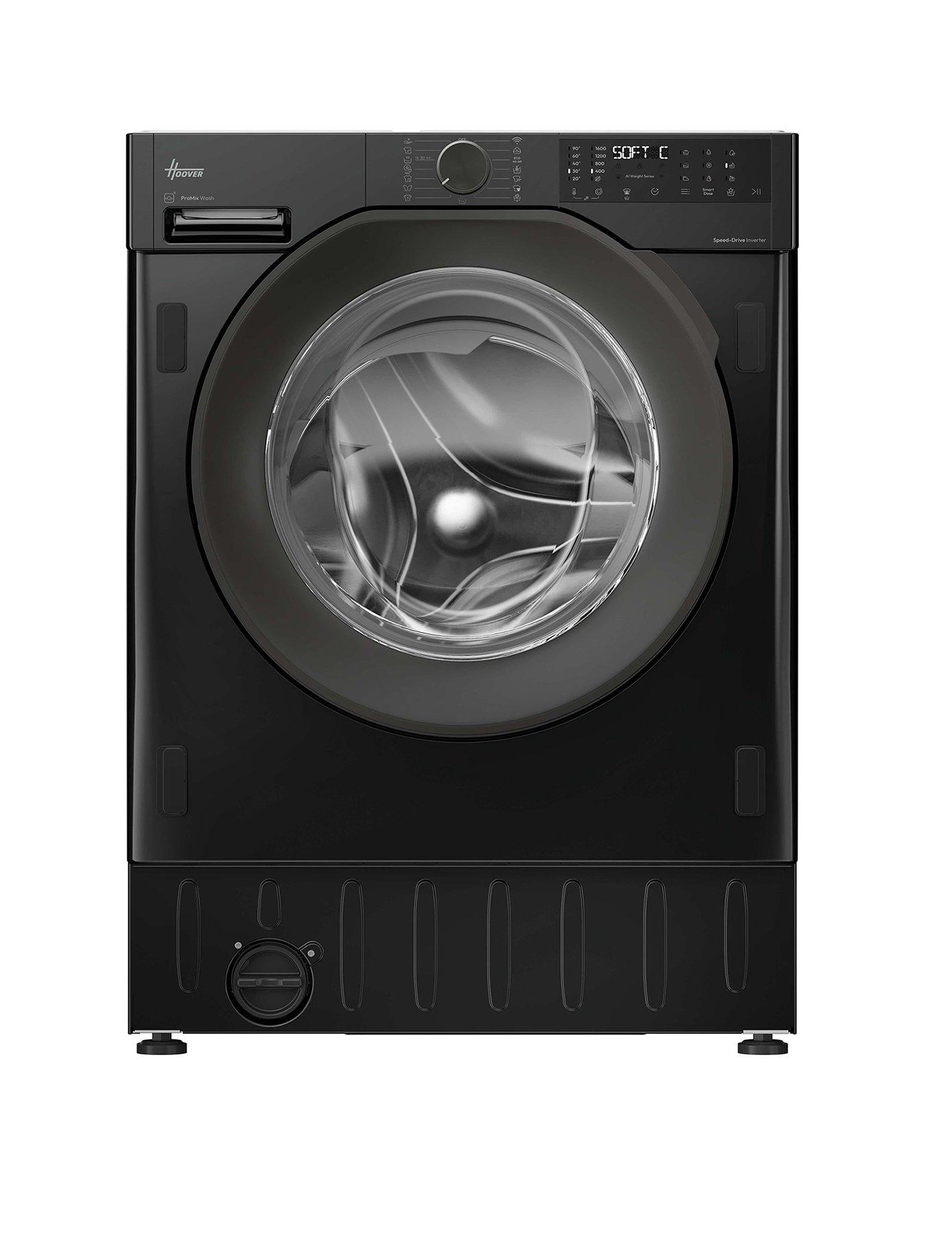 Hoover Hoover BH4S696M6DB9B-80 Washer Dryer 9/6kg Black