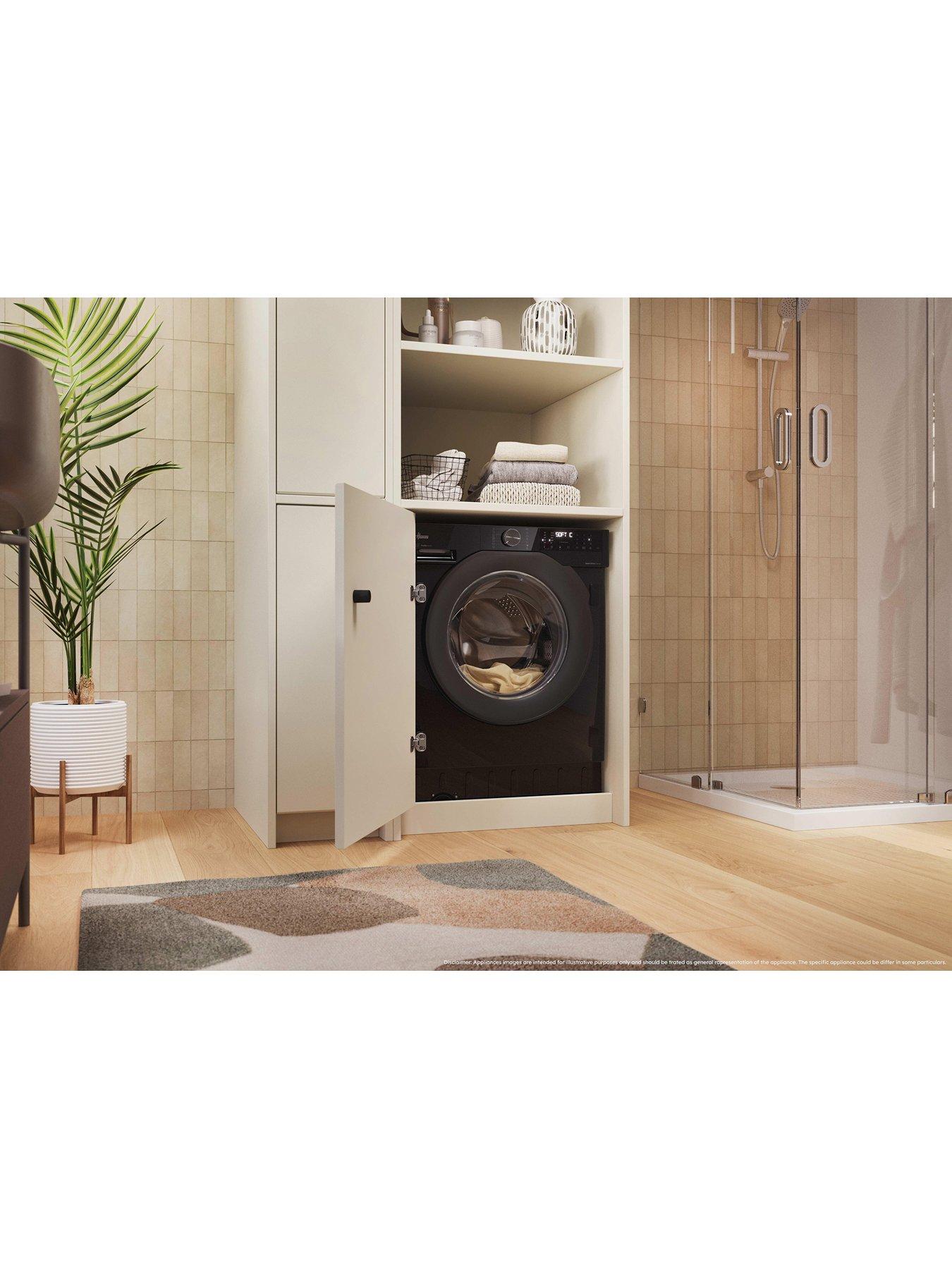 Image 4 of 6 of Hoover Hoover BH4S696M6DB9B-80 Washer Dryer 9/6kg Black