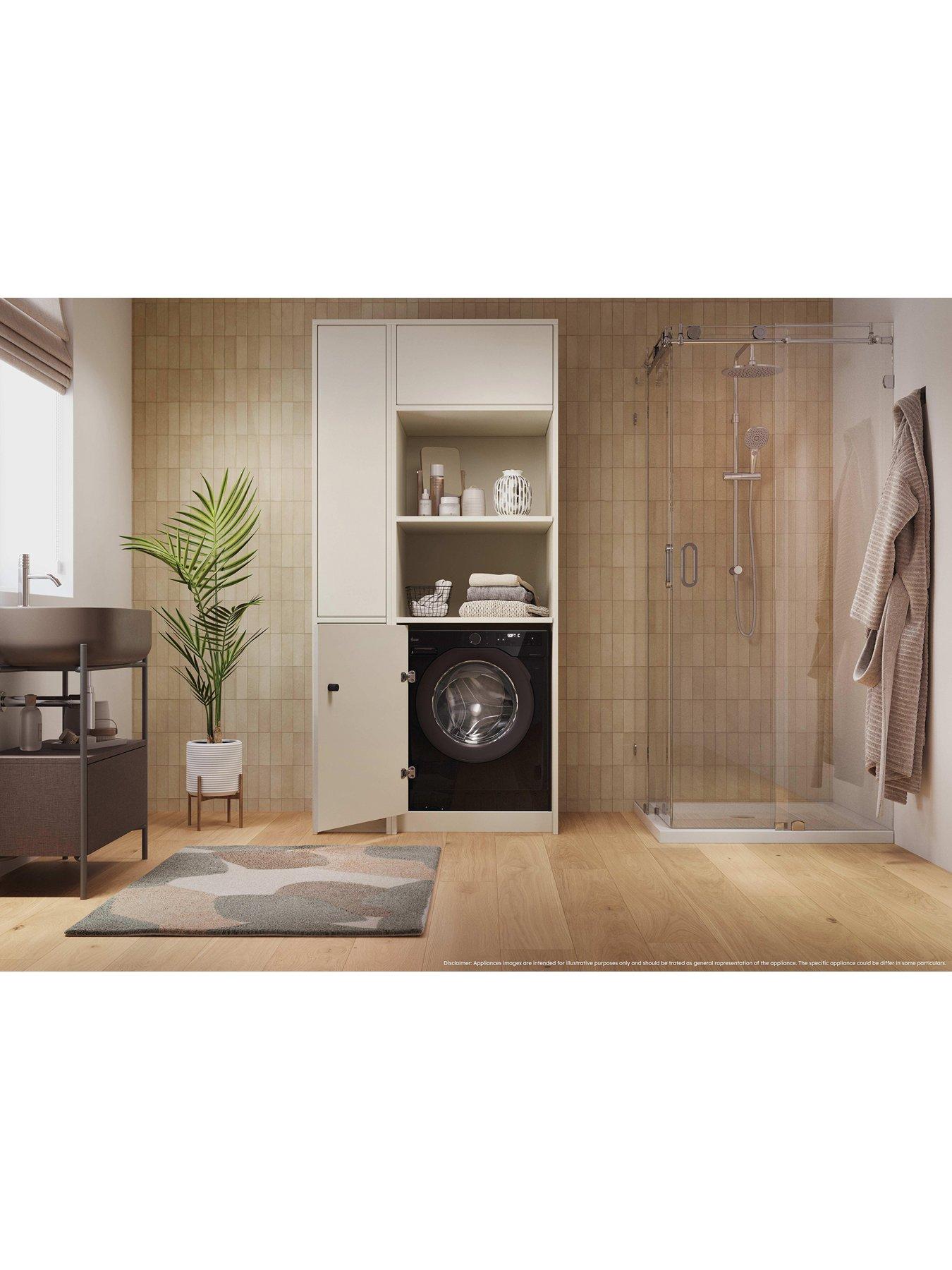 Image 6 of 6 of Hoover Hoover BH4S696M6DB9B-80 Washer Dryer 9/6kg Black