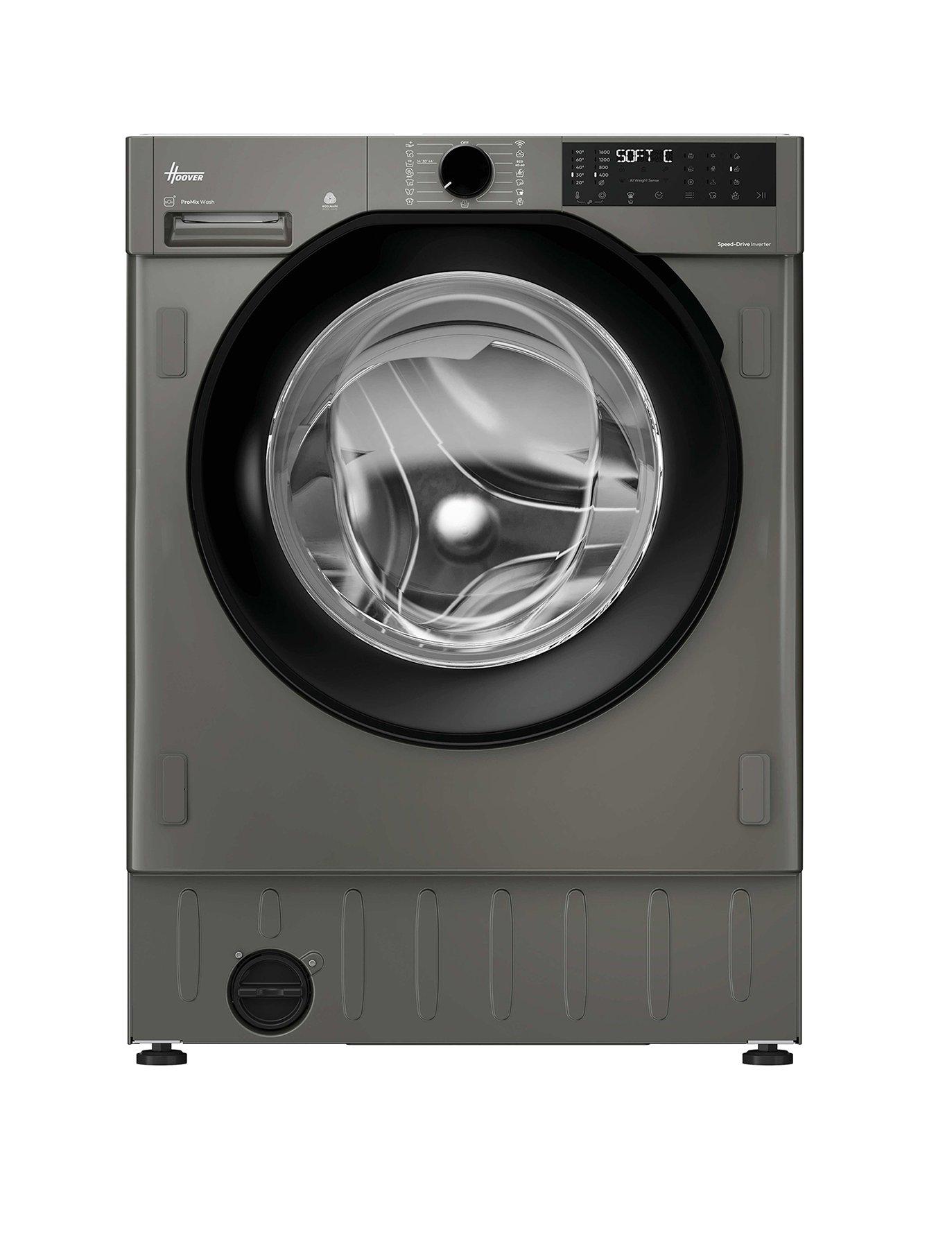 Hoover BH4S696M6DB9R-80 Washer Dryer 9/6kg - Graphite