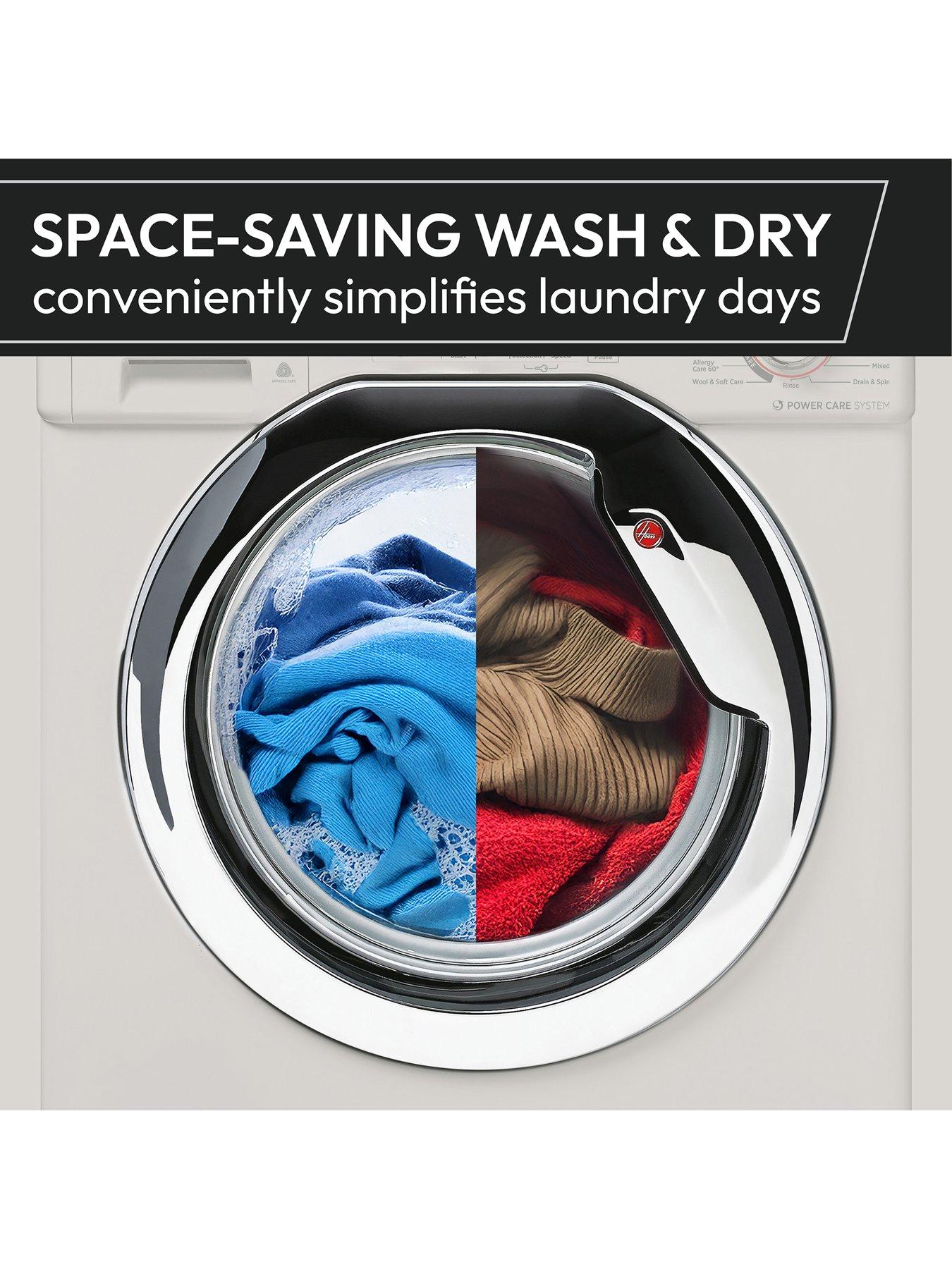 Image 3 of 7 of Hoover BH4SD696M6DB9-80 Washer Dryer 9/6kg White