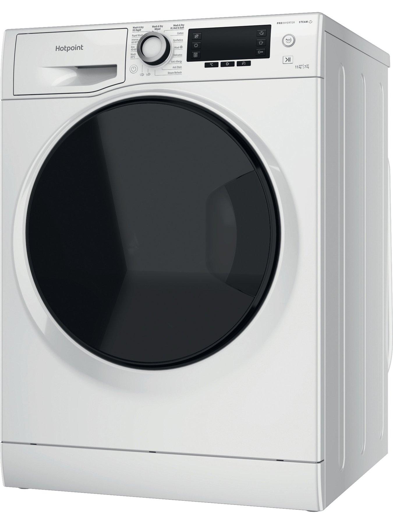 Image 3 of 7 of Hotpoint ActiveCare NDD 11748 DA UK 11+7kg Washer Dryer - White