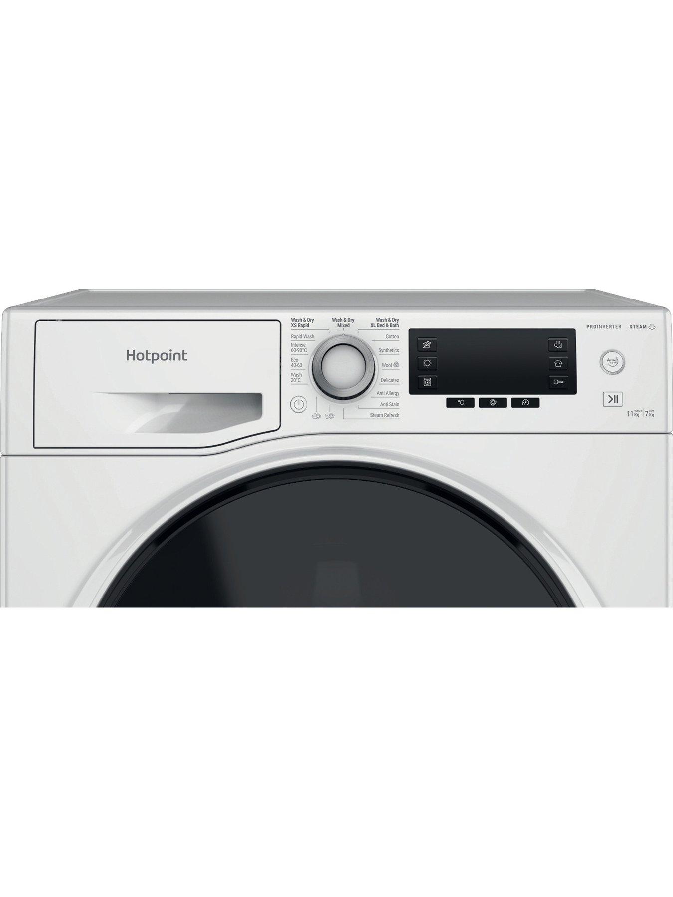 Image 5 of 7 of Hotpoint ActiveCare NDD 11748 DA UK 11+7kg Washer Dryer - White