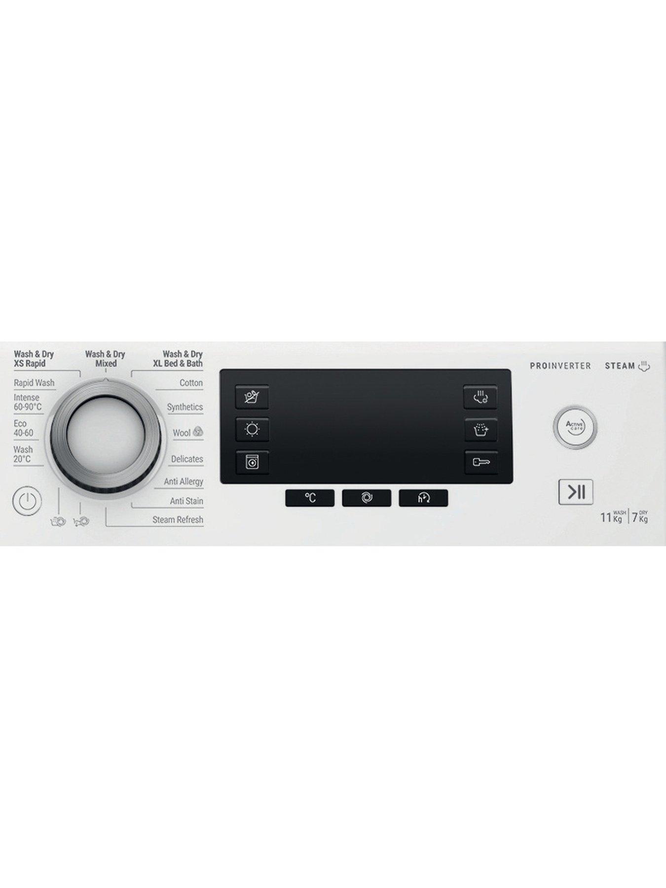 Image 7 of 7 of Hotpoint ActiveCare NDD 11748 DA UK 11+7kg Washer Dryer - White