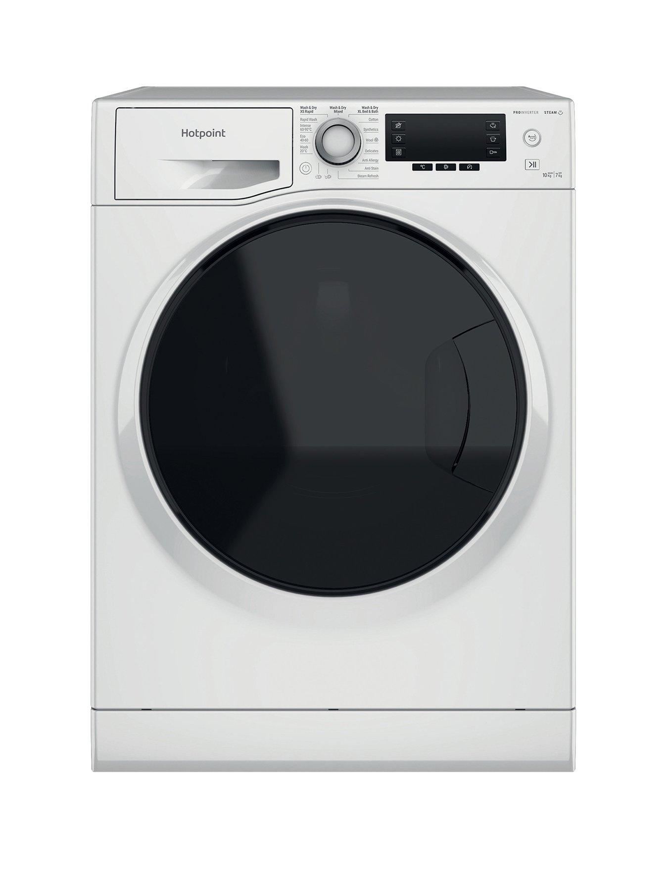 Image 1 of 7 of Hotpoint ActiveCare NDD 10748 DA UK 10+7kg Washer Dryer - White
