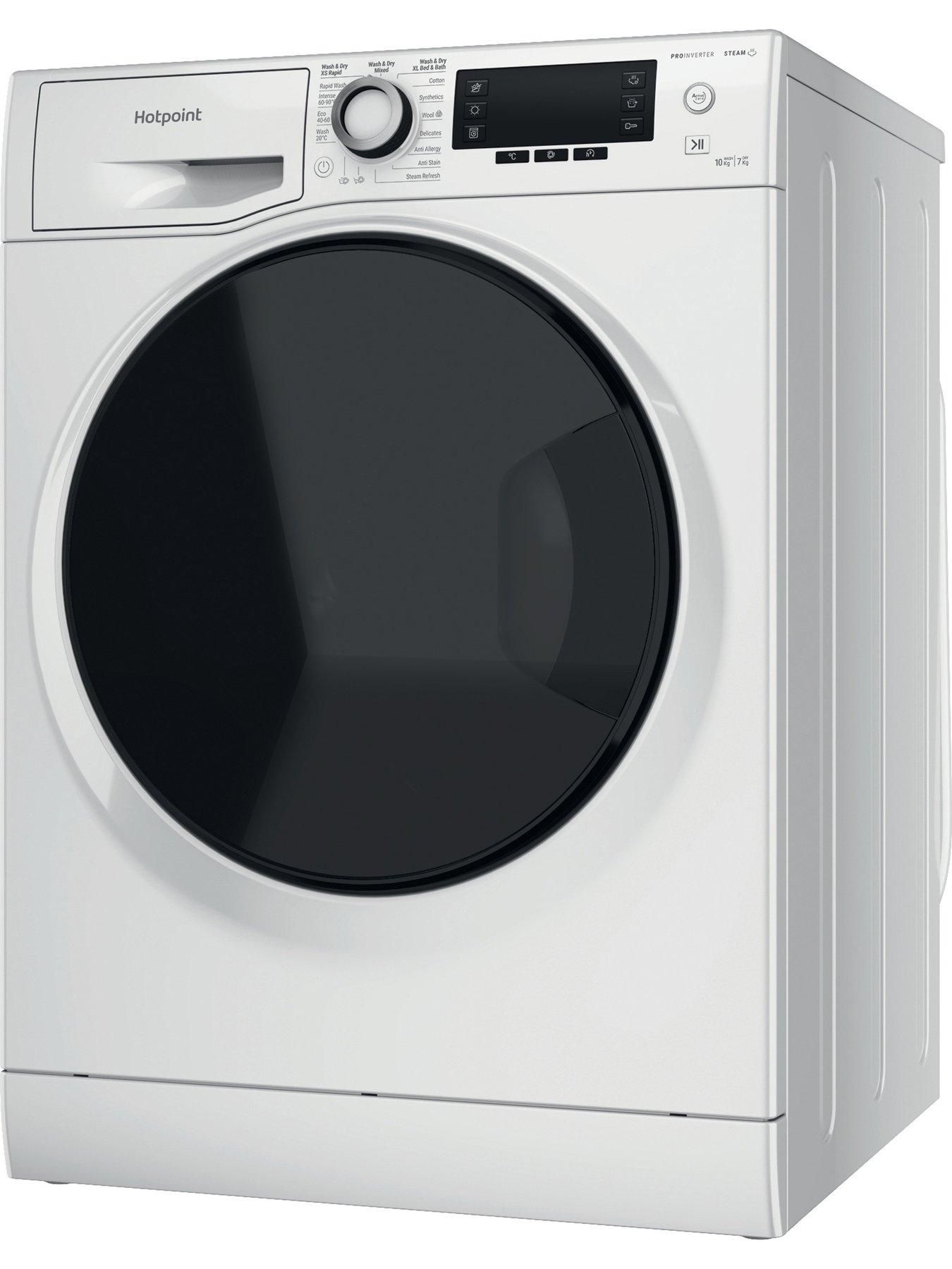 Image 3 of 7 of Hotpoint ActiveCare NDD 10748 DA UK 10+7kg Washer Dryer - White