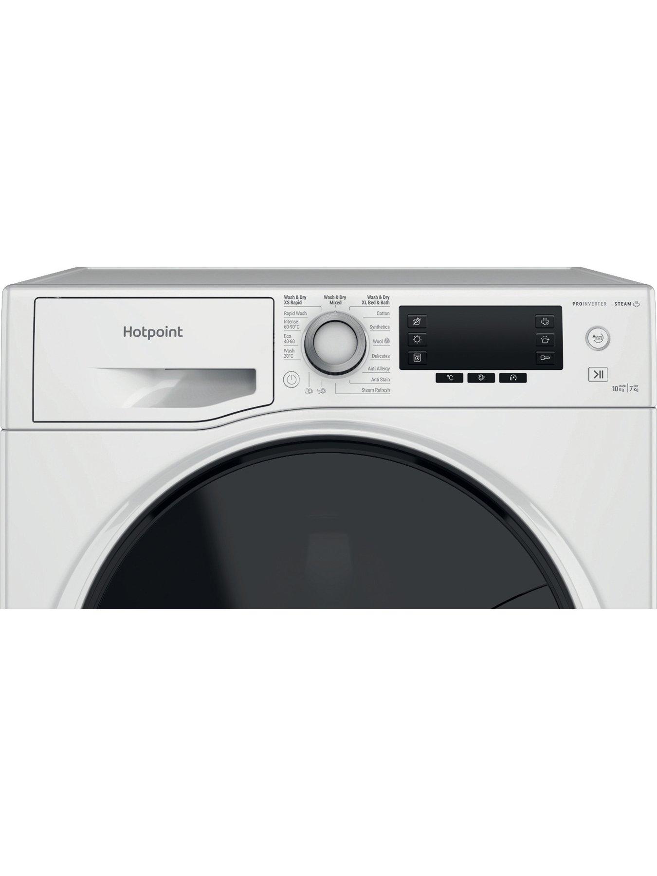 Image 5 of 7 of Hotpoint ActiveCare NDD 10748 DA UK 10+7kg Washer Dryer - White