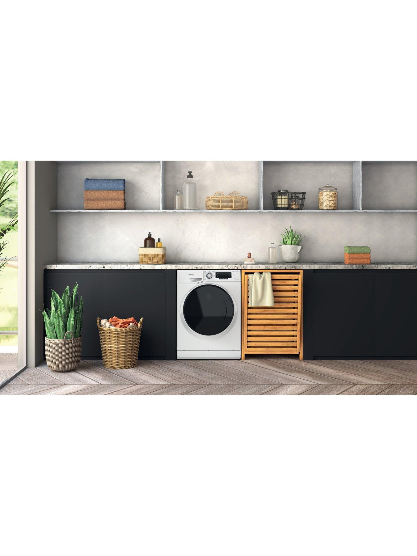 Image 6 of 7 of Hotpoint ActiveCare NDD 10748 DA UK 10+7kg Washer Dryer - White