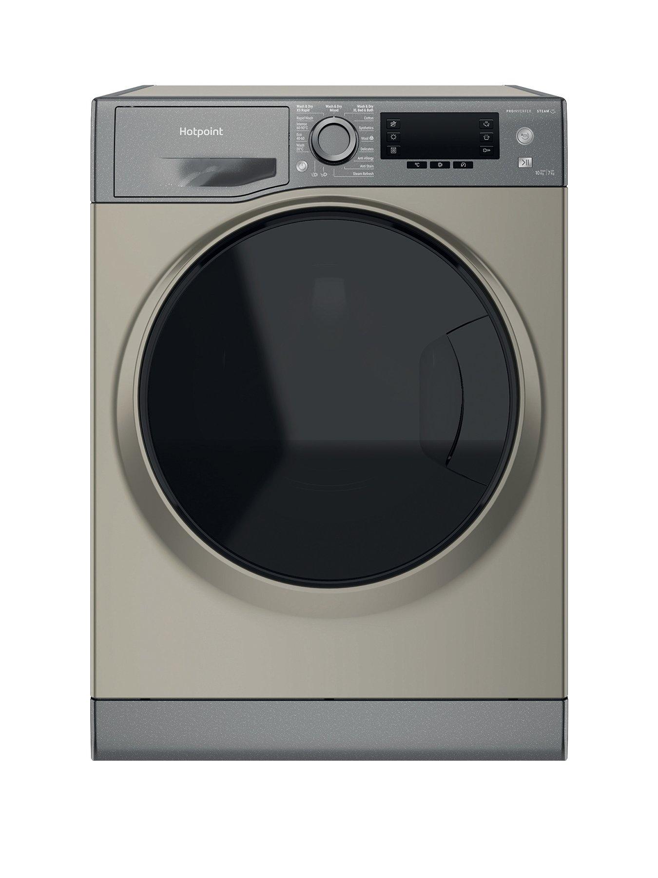 Hotpoint ActiveCare NDD 10748 GDA UK 10+7kg Washer Dryer - Graphite