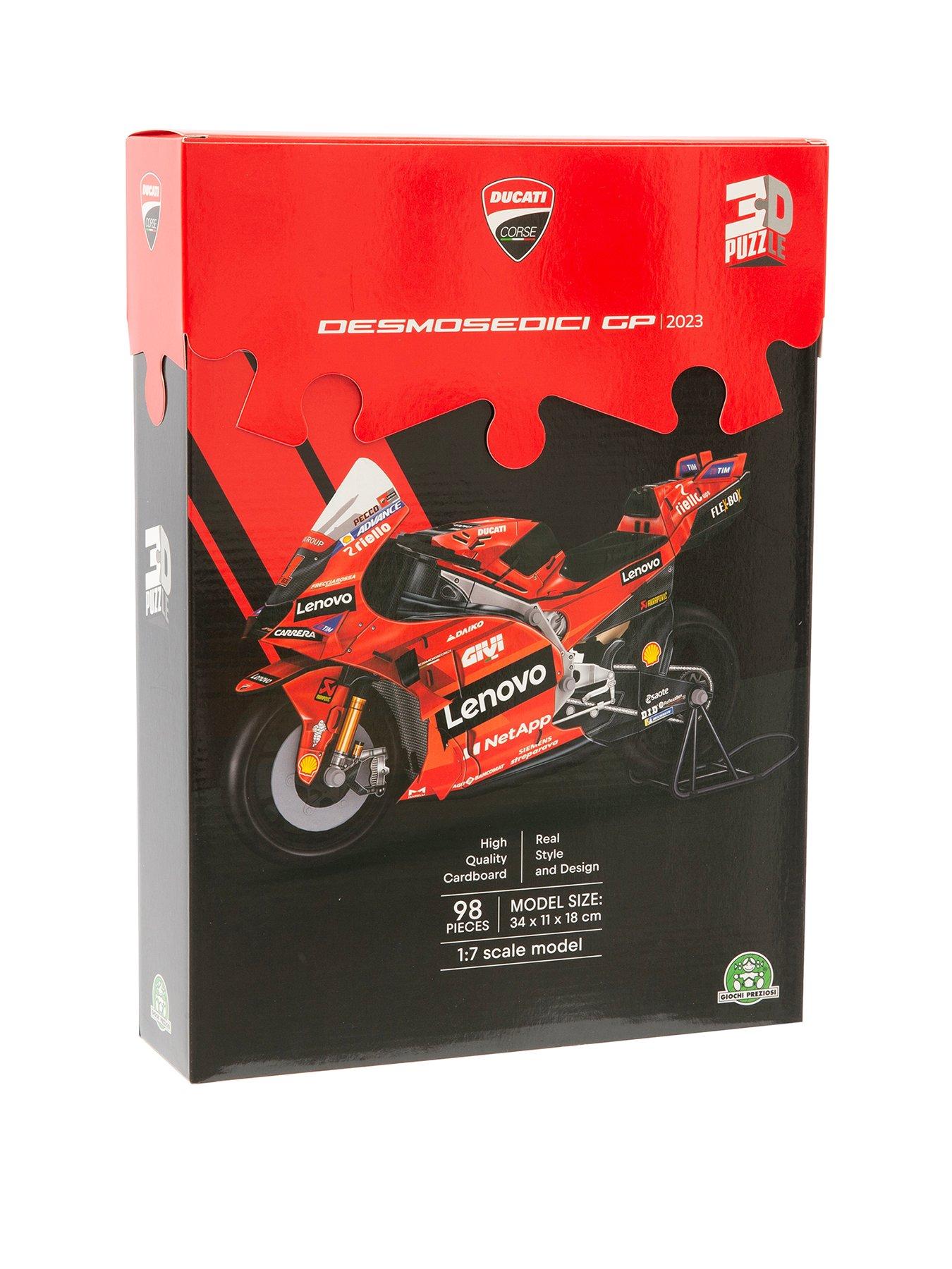 undefined GP Moto Sport Ducati 3D Puzzle Desmosedici