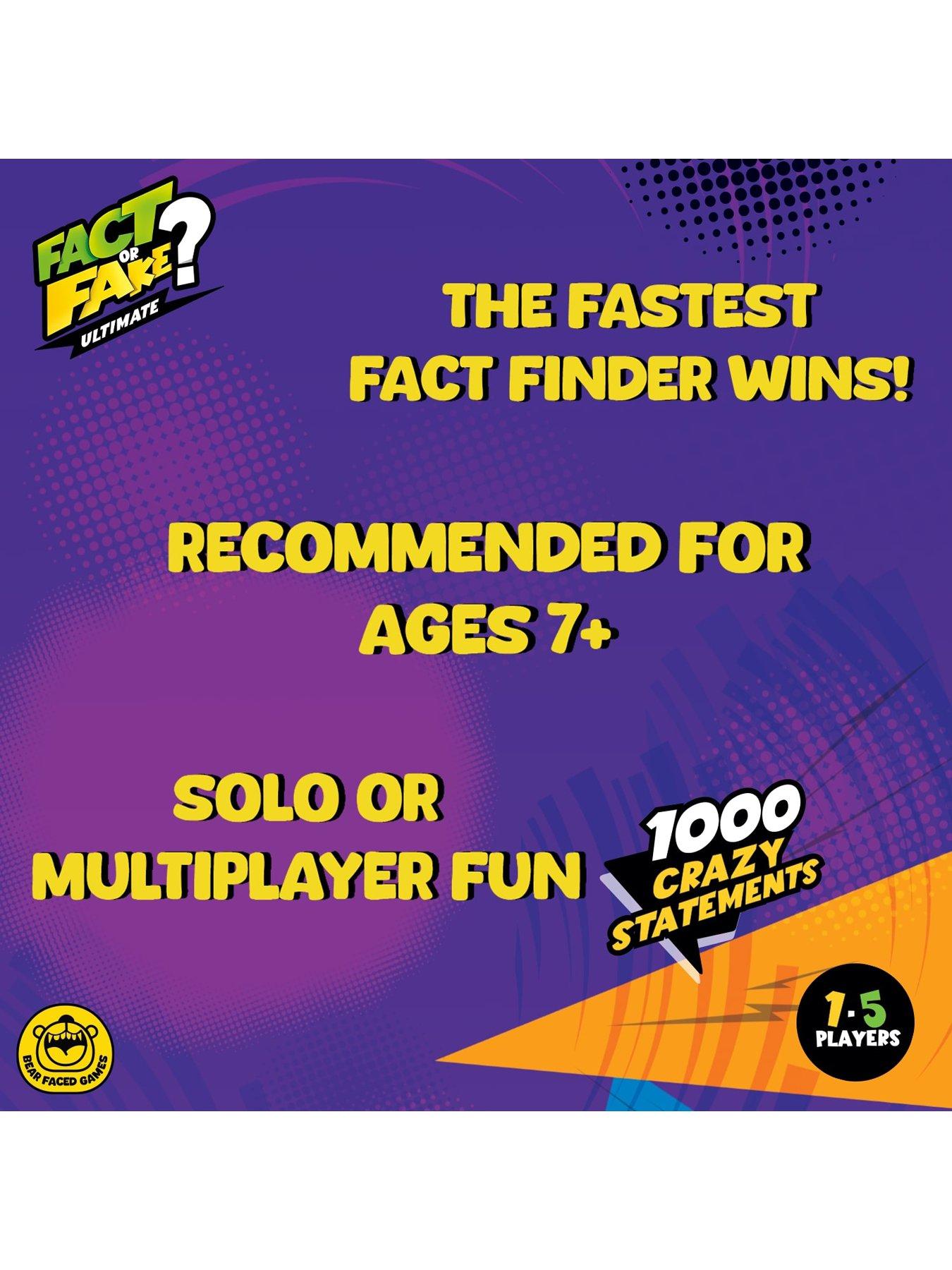 Image 2 of 8 of Fact Or Fake? Ultimate Interactive Trivia Game