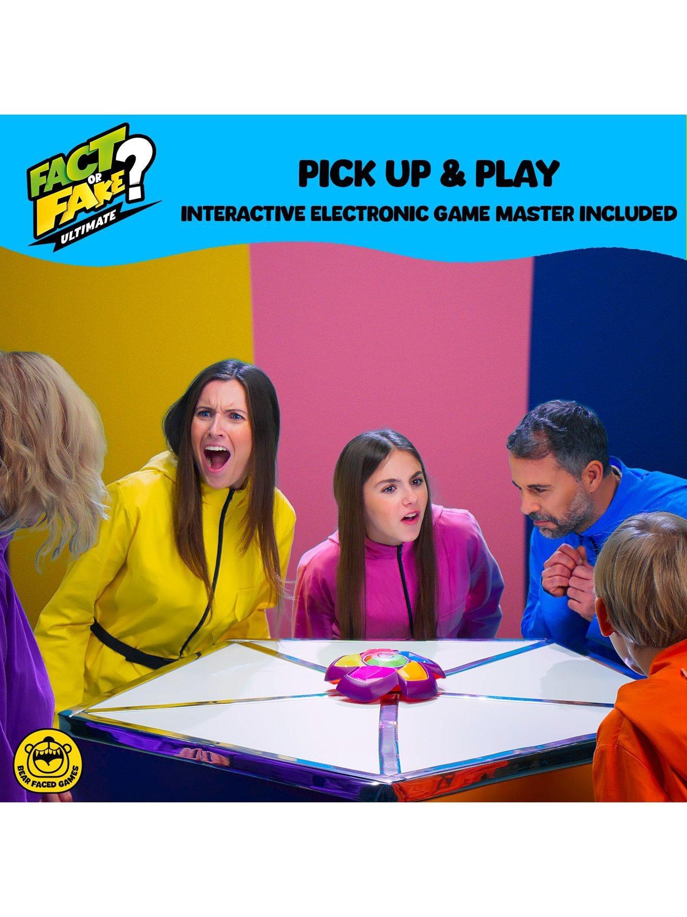 Image 4 of 8 of Fact Or Fake? Ultimate Interactive Trivia Game