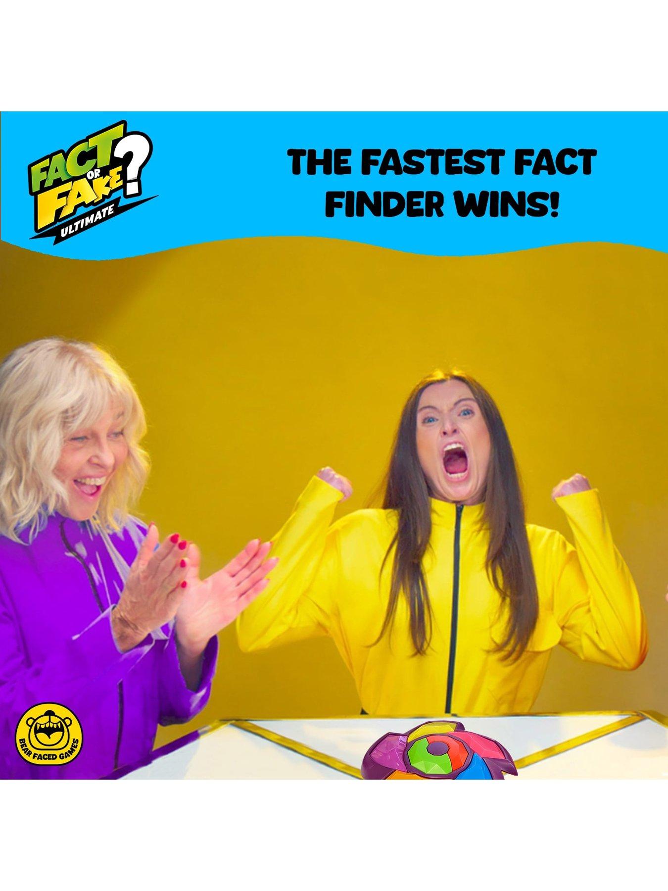 Image 6 of 8 of Fact Or Fake? Ultimate Interactive Trivia Game