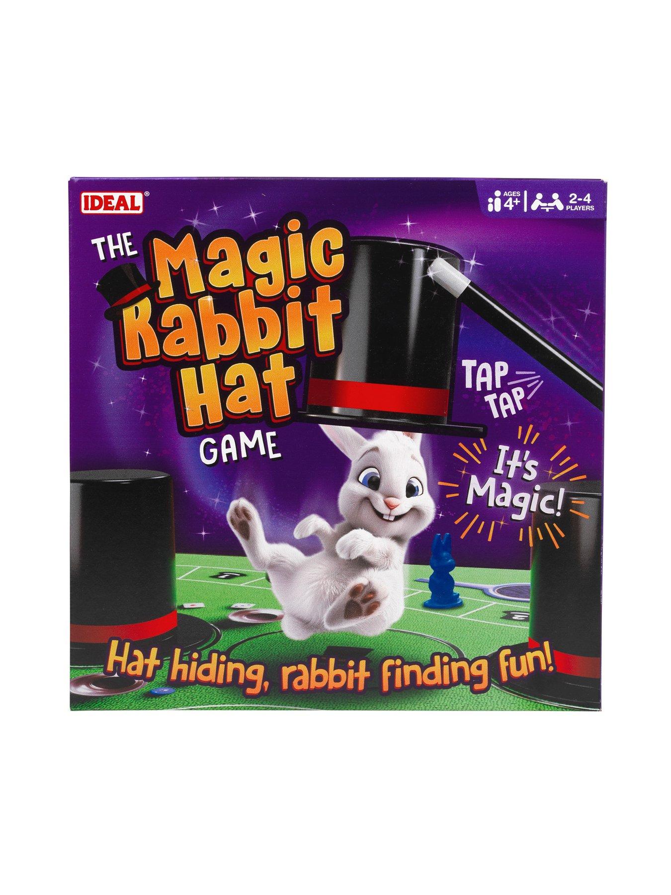Image 7 of 7 of IDEAL The Magic Rabbit In A Hat Race Game