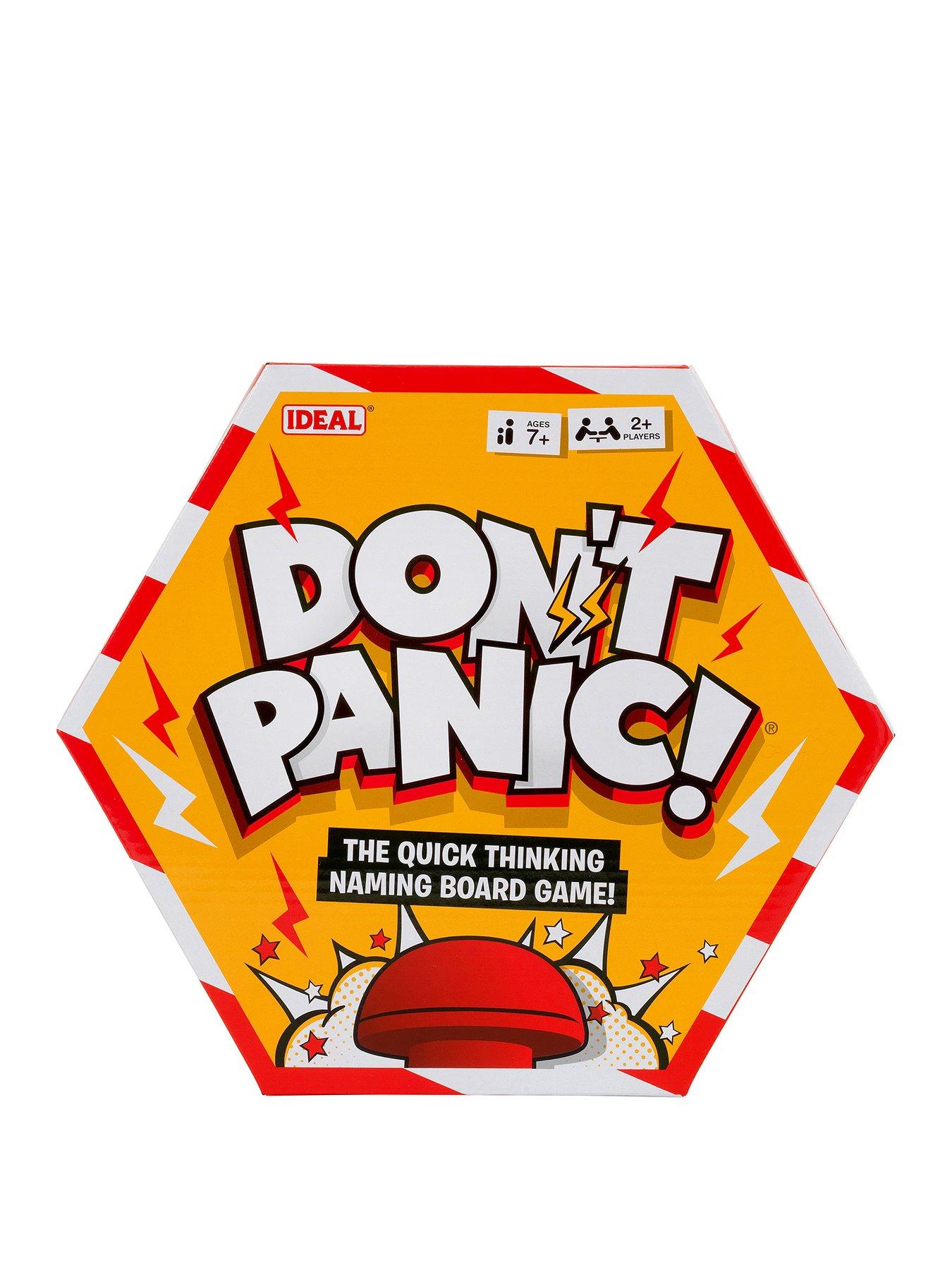 undefined Don't Panic