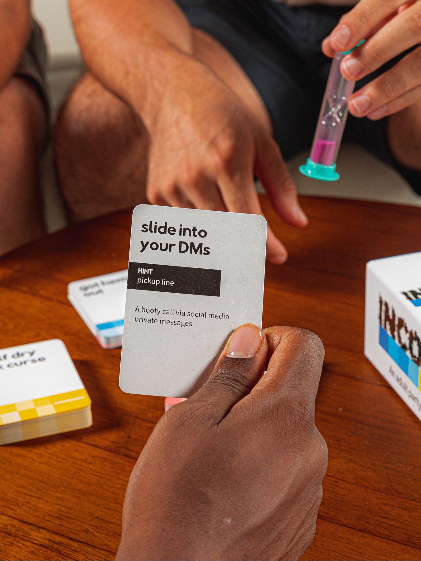 Image 7 of 8 of Incohearent Adult Party Game - Spicier Edition