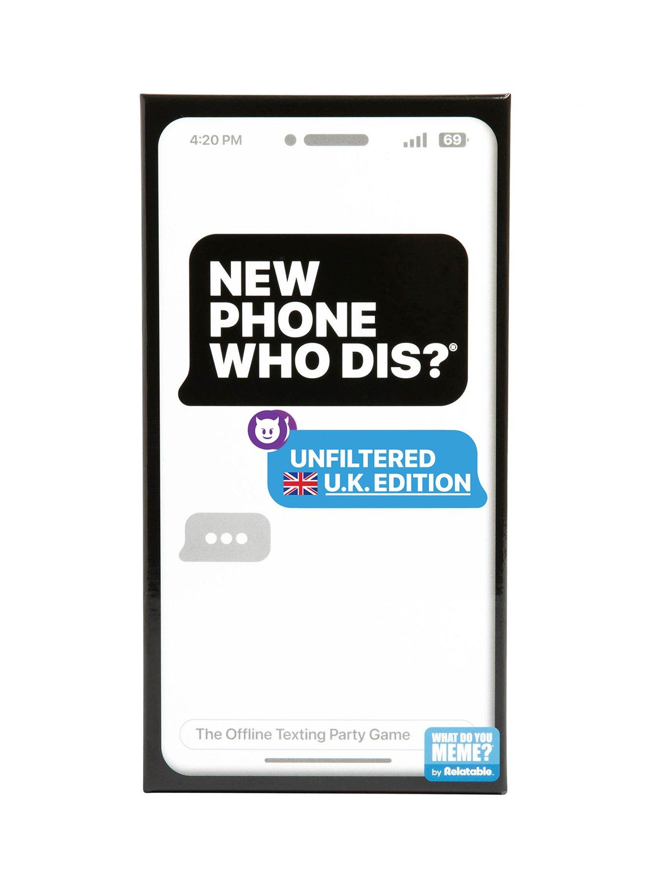 Partyspiel New Phone, Who Dis? Urban Outfitters DE