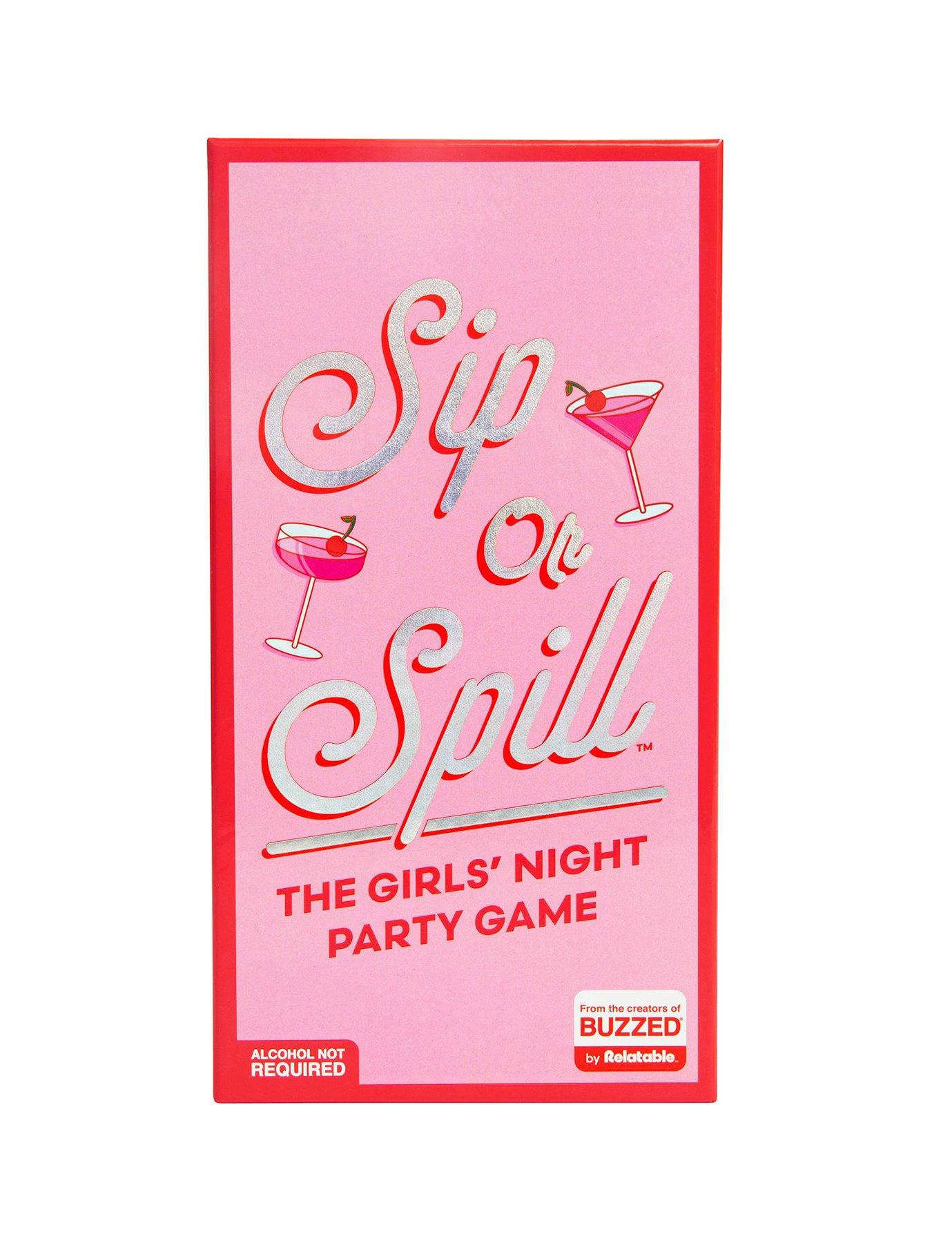 Sip or Spill - The Girls Night Party Game | Very