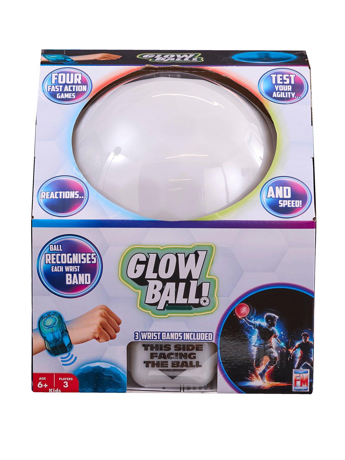 Image 1 of 8 of Glow Ball! Fast Paced 4 in 1 Fast Action Game