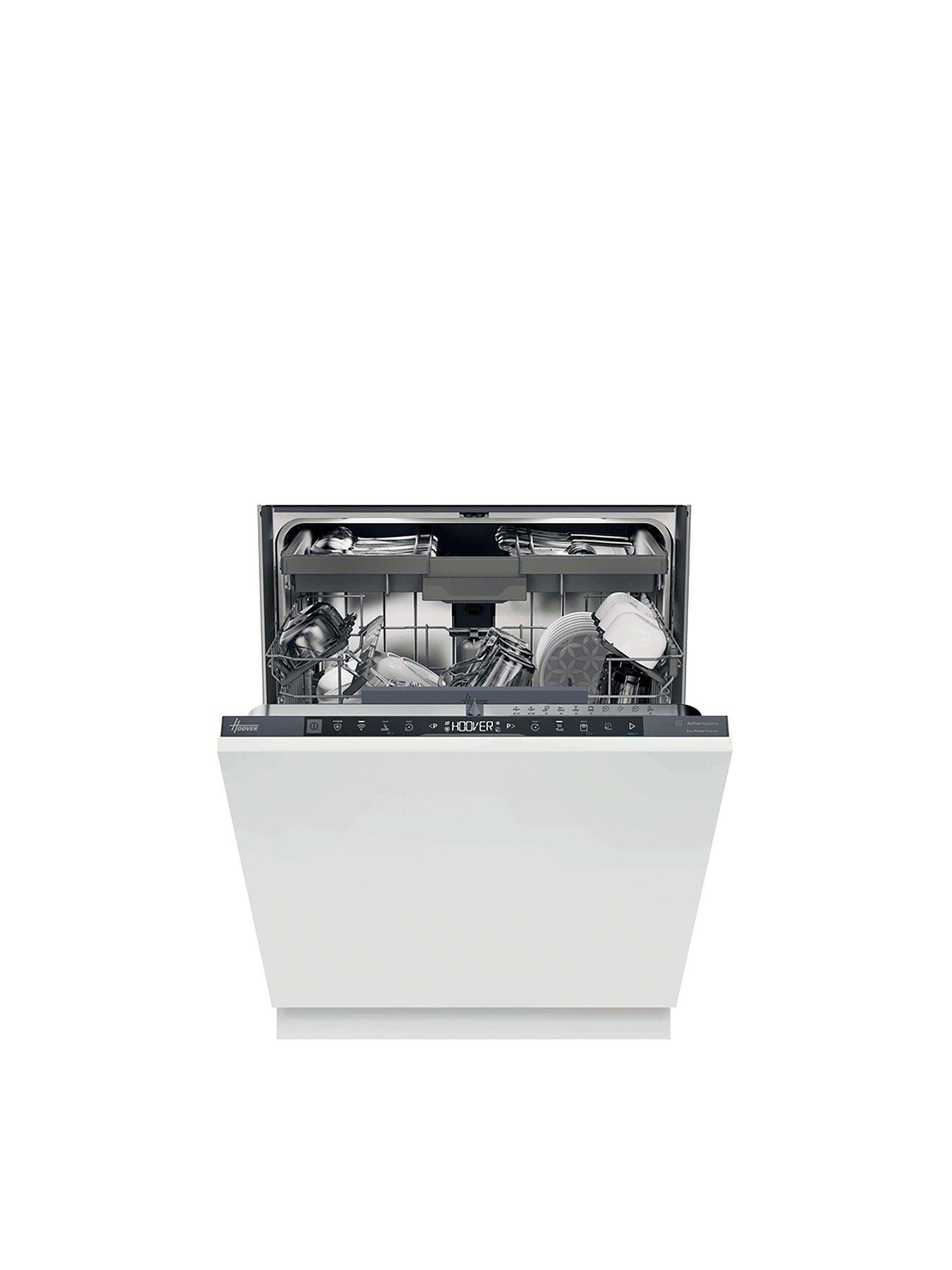 Hoover HI 6A2S3PSTA-80 Dishwasher 60cm Full Size - White