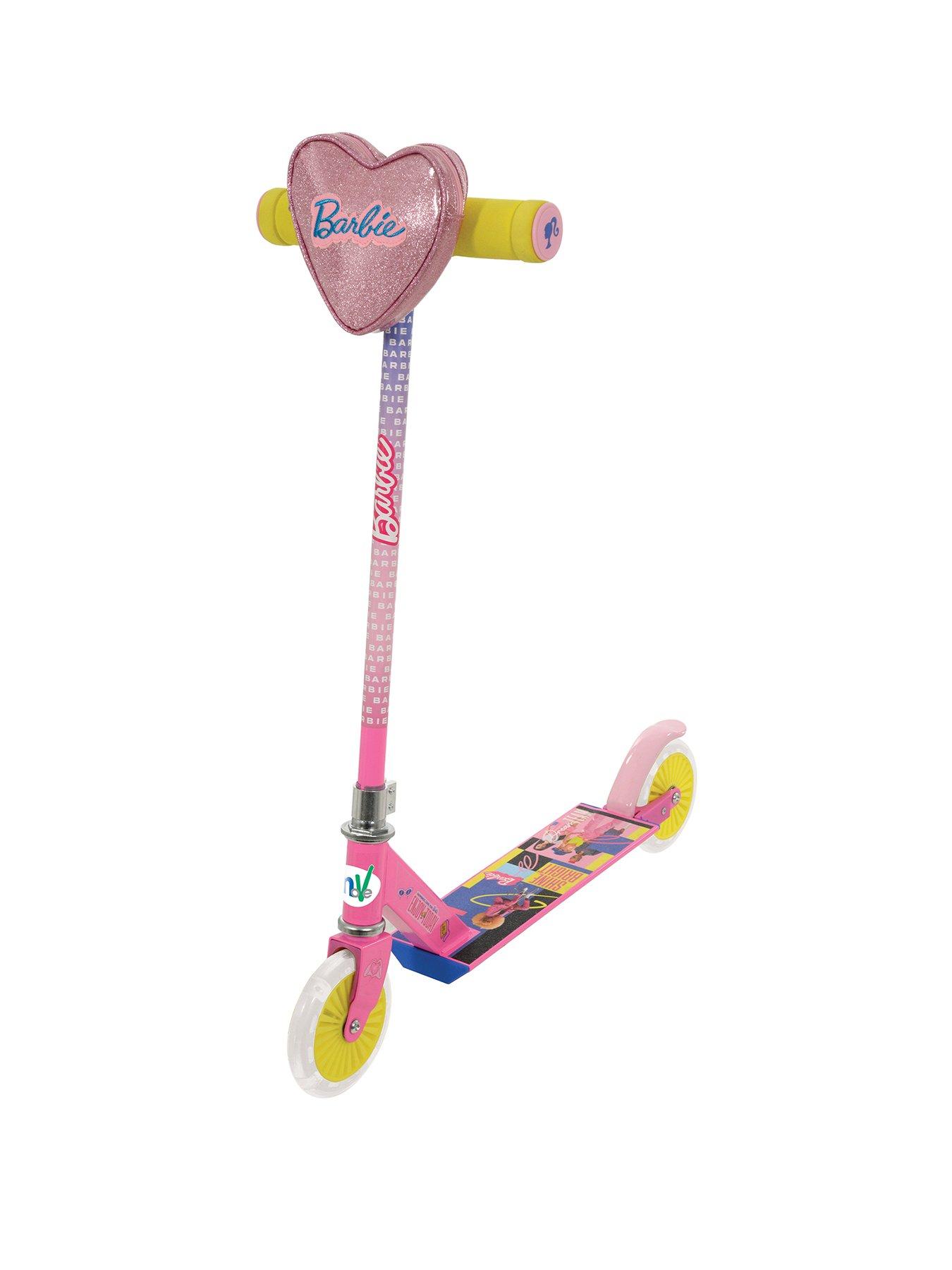 Barbie Inline Scooter with Squishle