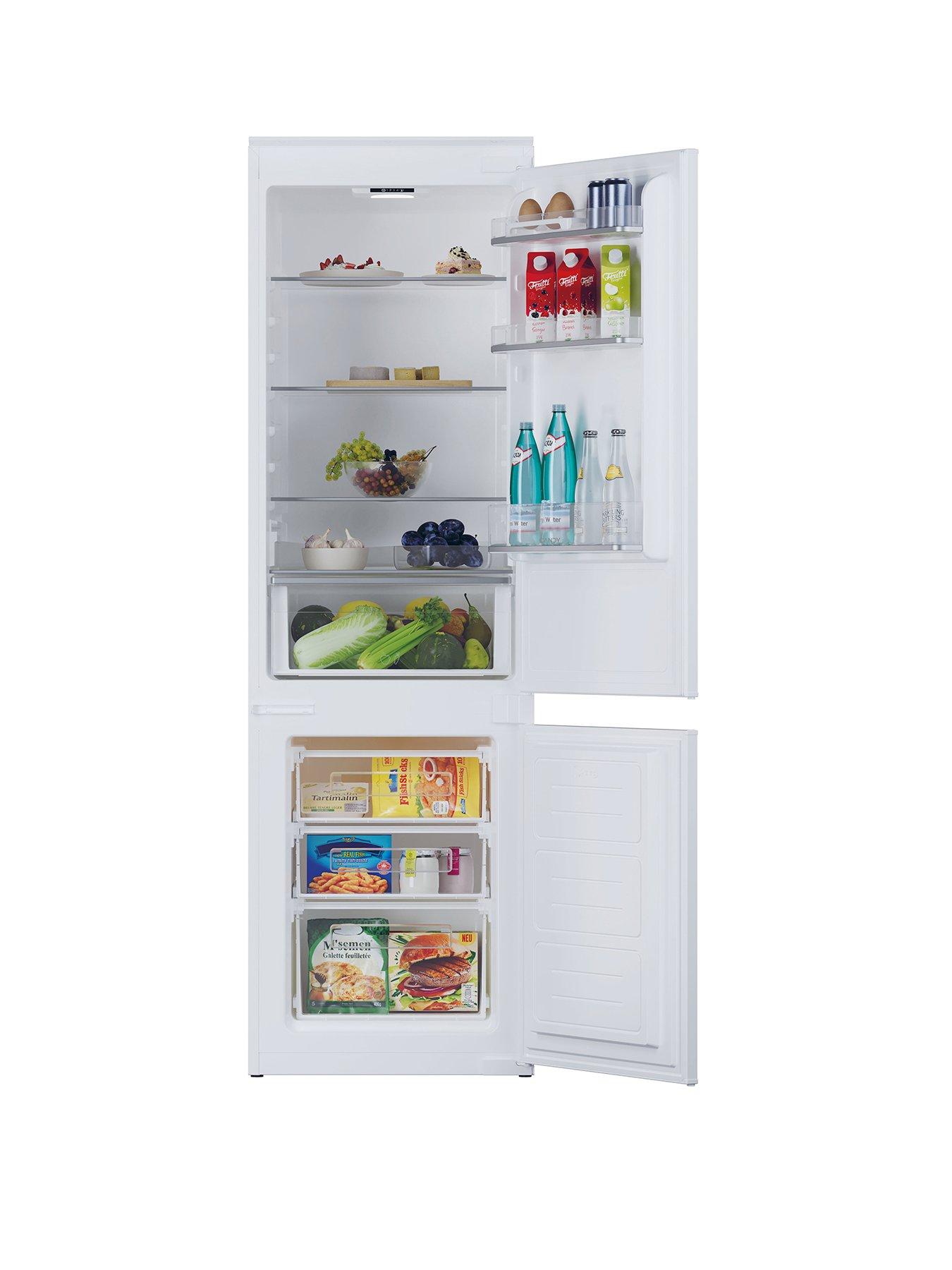 undefined CBBML18EK Refrigeration Combi Fridge-Freezer - White
