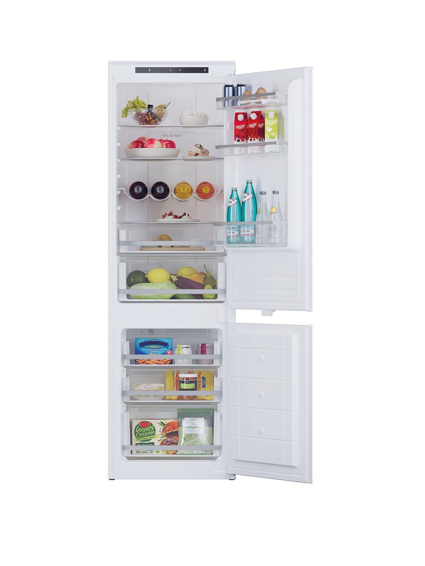Image 1 of 6 of Candy CBBMT18EK Refrigeration Combi Fridge-Freezer -&nbsp;White