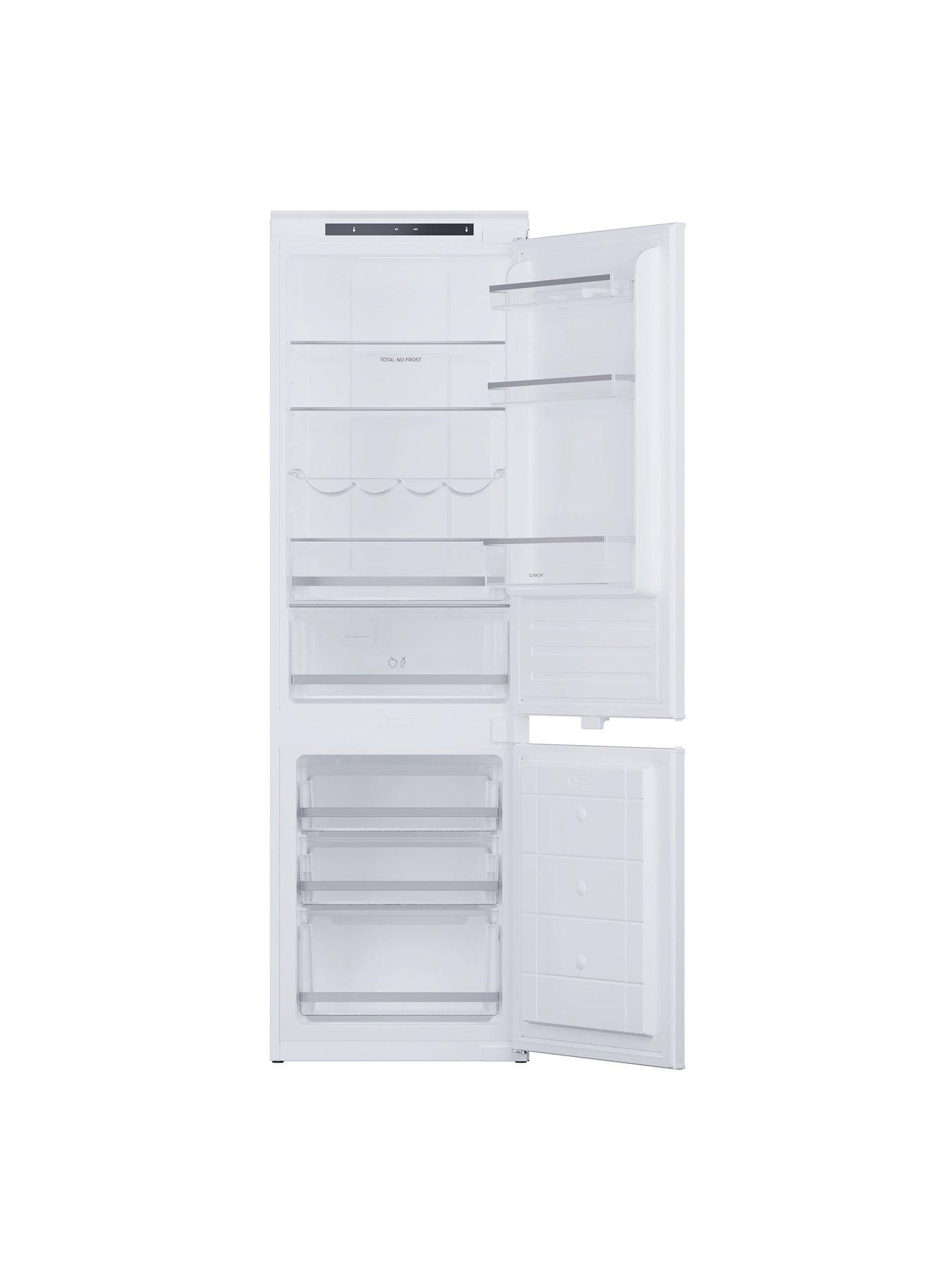 Image 2 of 6 of Candy CBBMT18EK Refrigeration Combi Fridge-Freezer -&nbsp;White