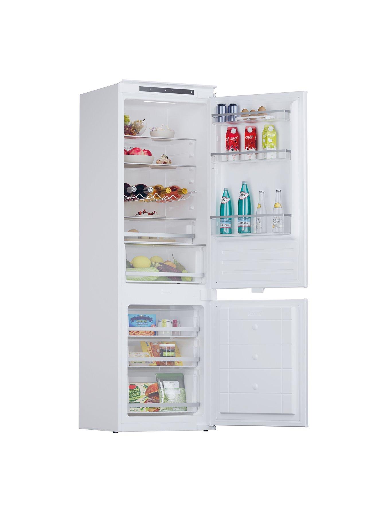 Image 3 of 6 of Candy CBBMT18EK Refrigeration Combi Fridge-Freezer -&nbsp;White