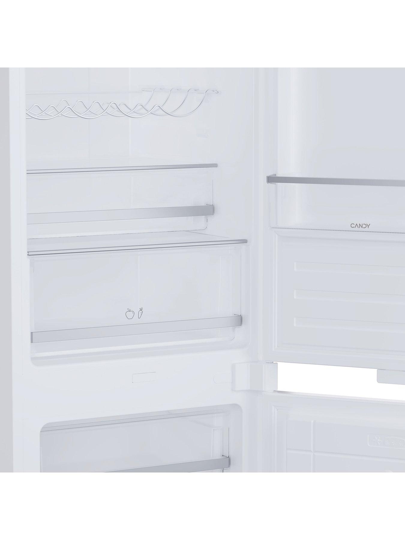 Image 4 of 6 of Candy CBBMT18EK Refrigeration Combi Fridge-Freezer -&nbsp;White