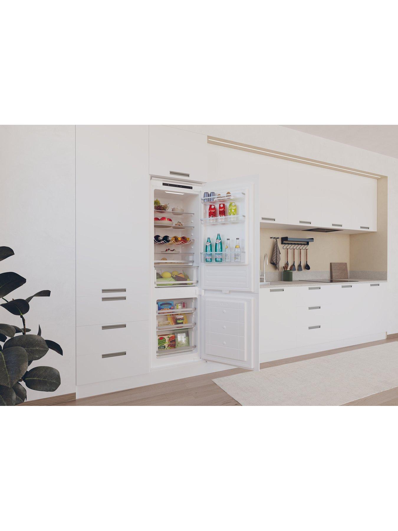 Image 5 of 6 of Candy CBBMT18EK Refrigeration Combi Fridge-Freezer -&nbsp;White