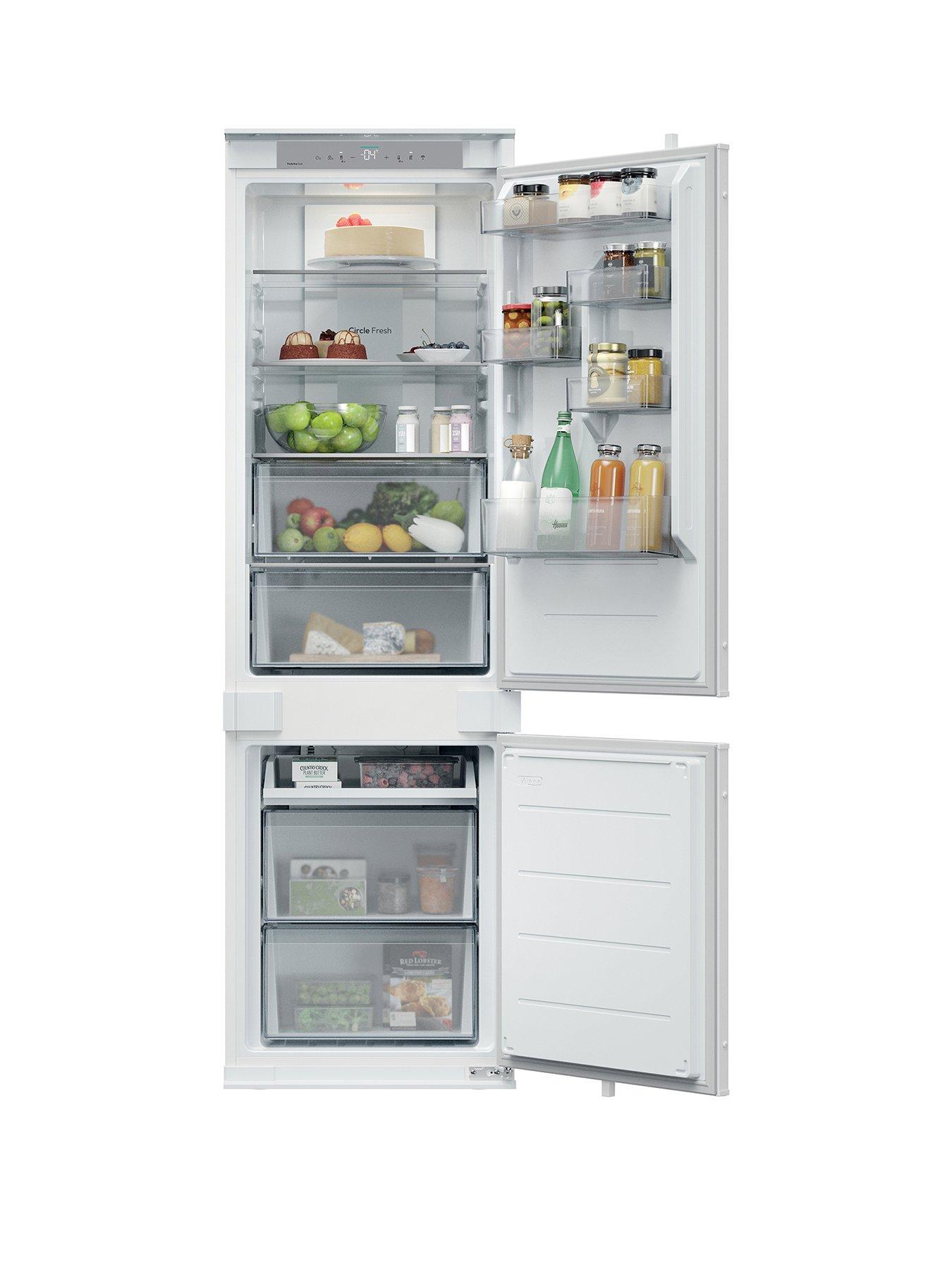 undefined HONBQT3518EK-UK Refrigeration Combi Fridge-Freezer - White