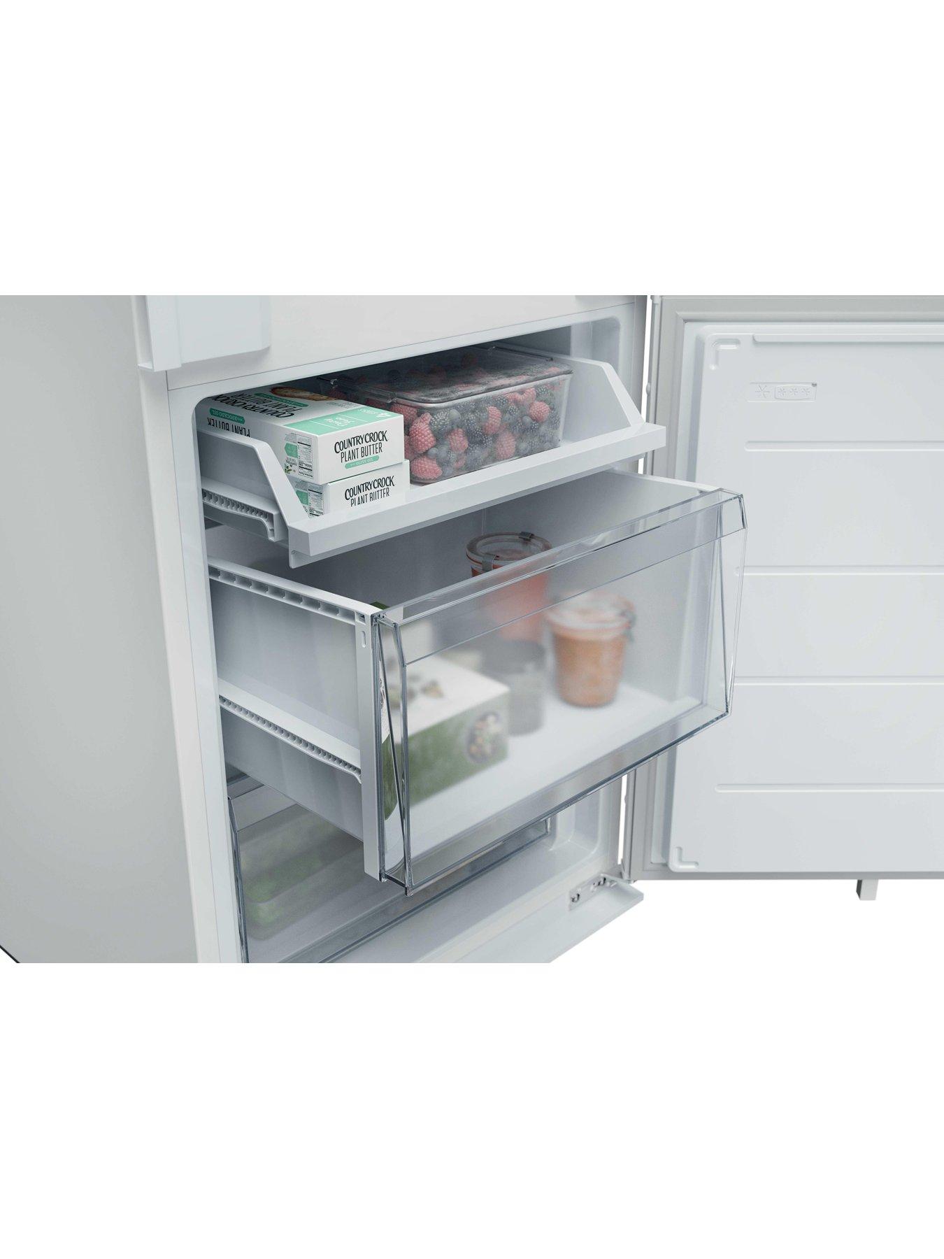 Image 4 of 6 of Hoover HONBQT3518EK-UK Refrigeration Combi Fridge-Freezer -&nbsp;White