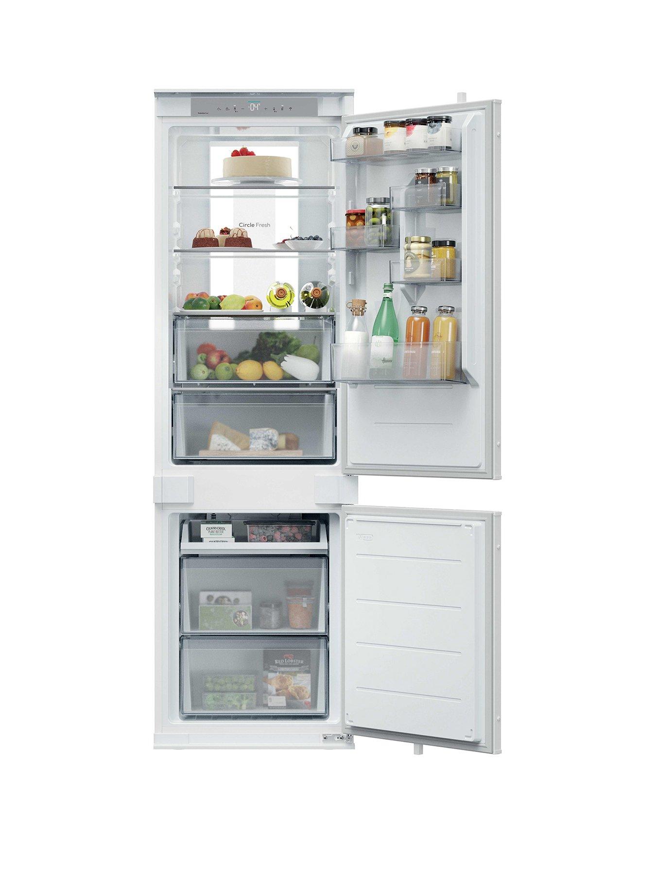 undefined HONBQT5518DK-UK Refrigeration Combi Fridge-Freezer - White