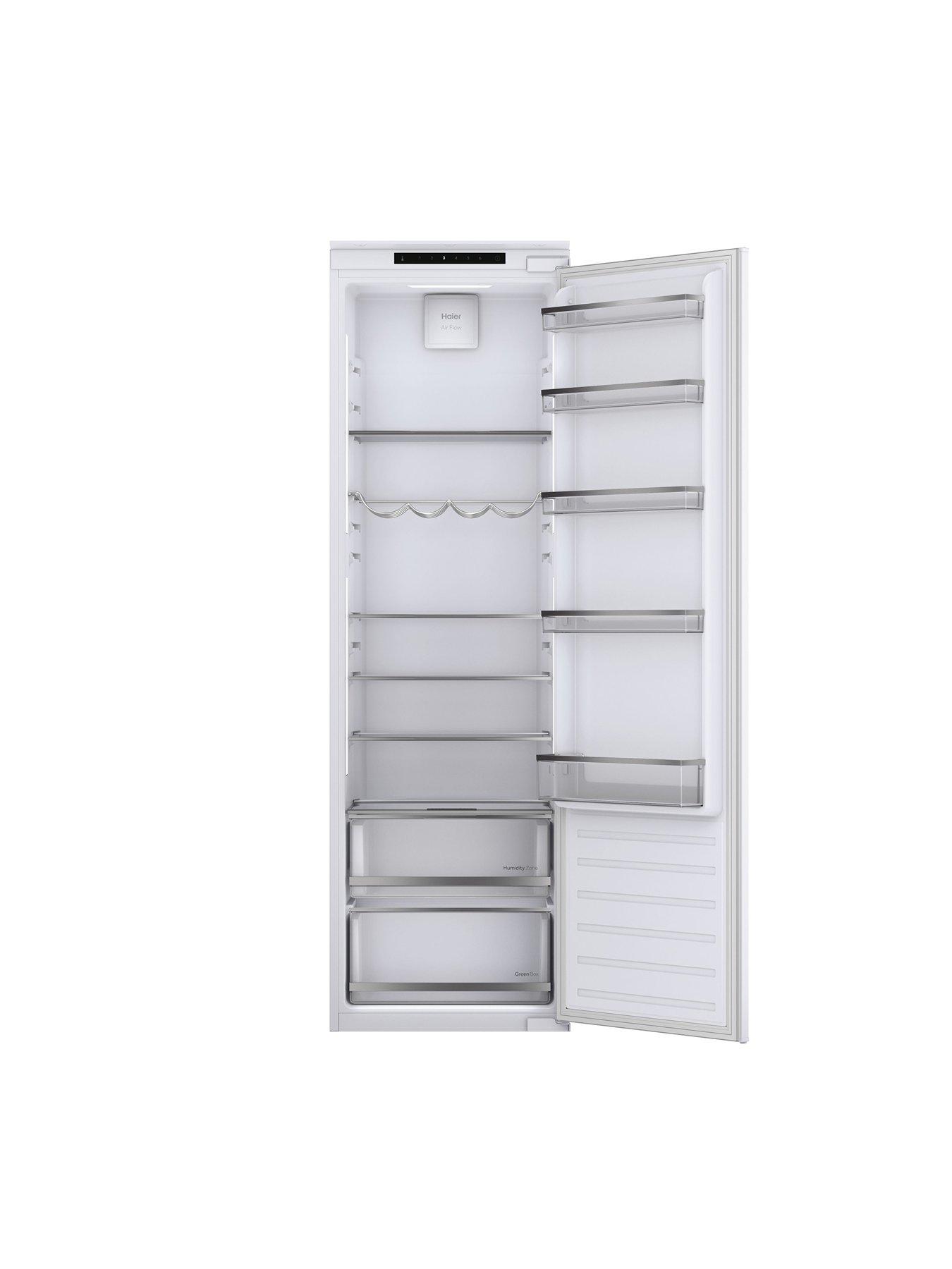 Image 2 of 7 of Haier 1D 55 Series 6 Integrated Tall&nbsp;Refrigerator HAMS518EWK&nbsp;- White