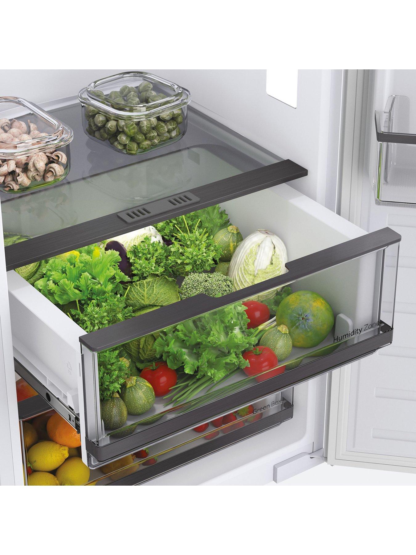 Image 3 of 7 of Haier 1D 55 Series 6 Integrated Tall&nbsp;Refrigerator HAMS518EWK&nbsp;- White