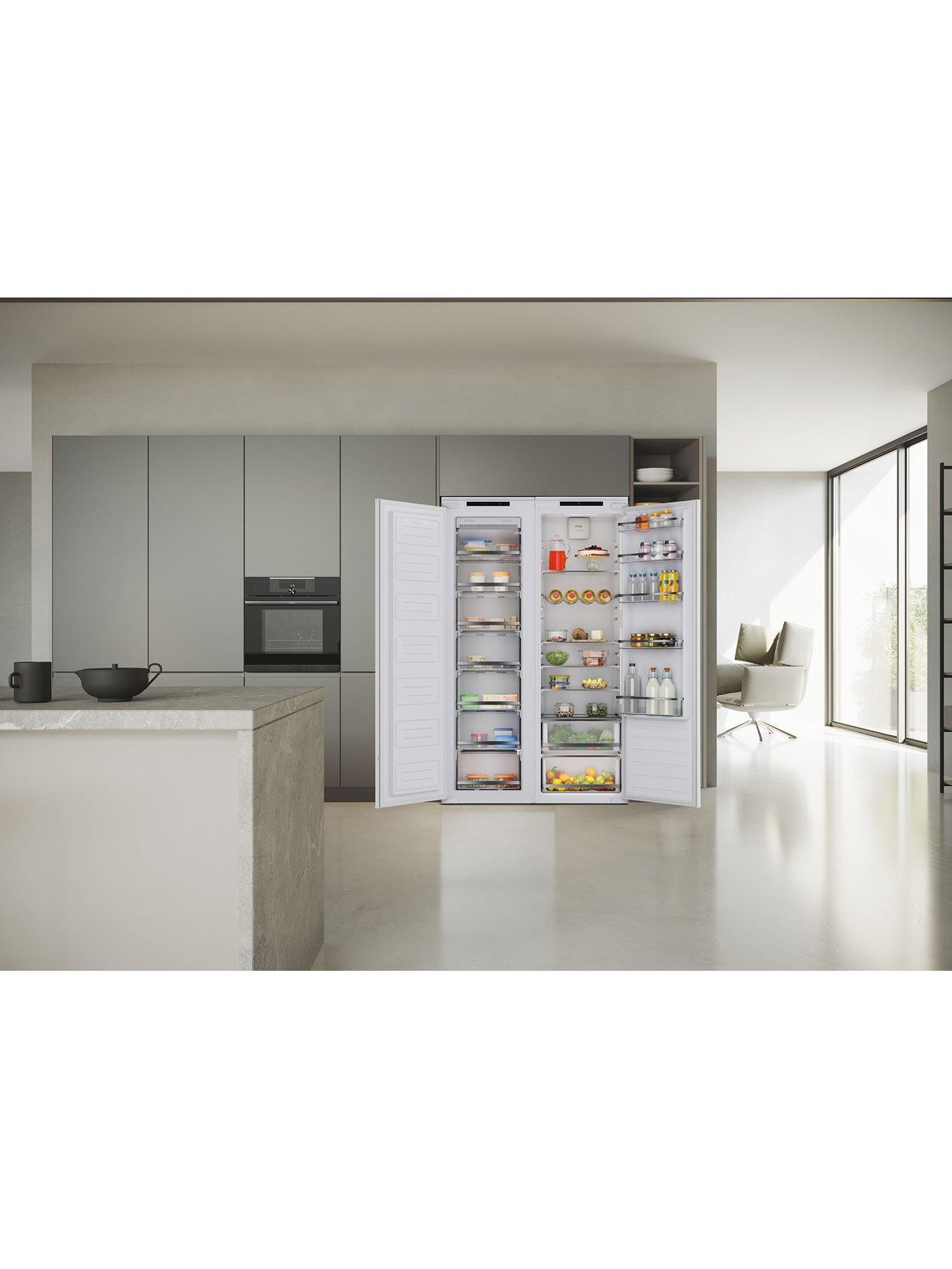 Image 5 of 7 of Haier 1D 55 Series 6 Integrated Tall&nbsp;Refrigerator HAMS518EWK&nbsp;- White