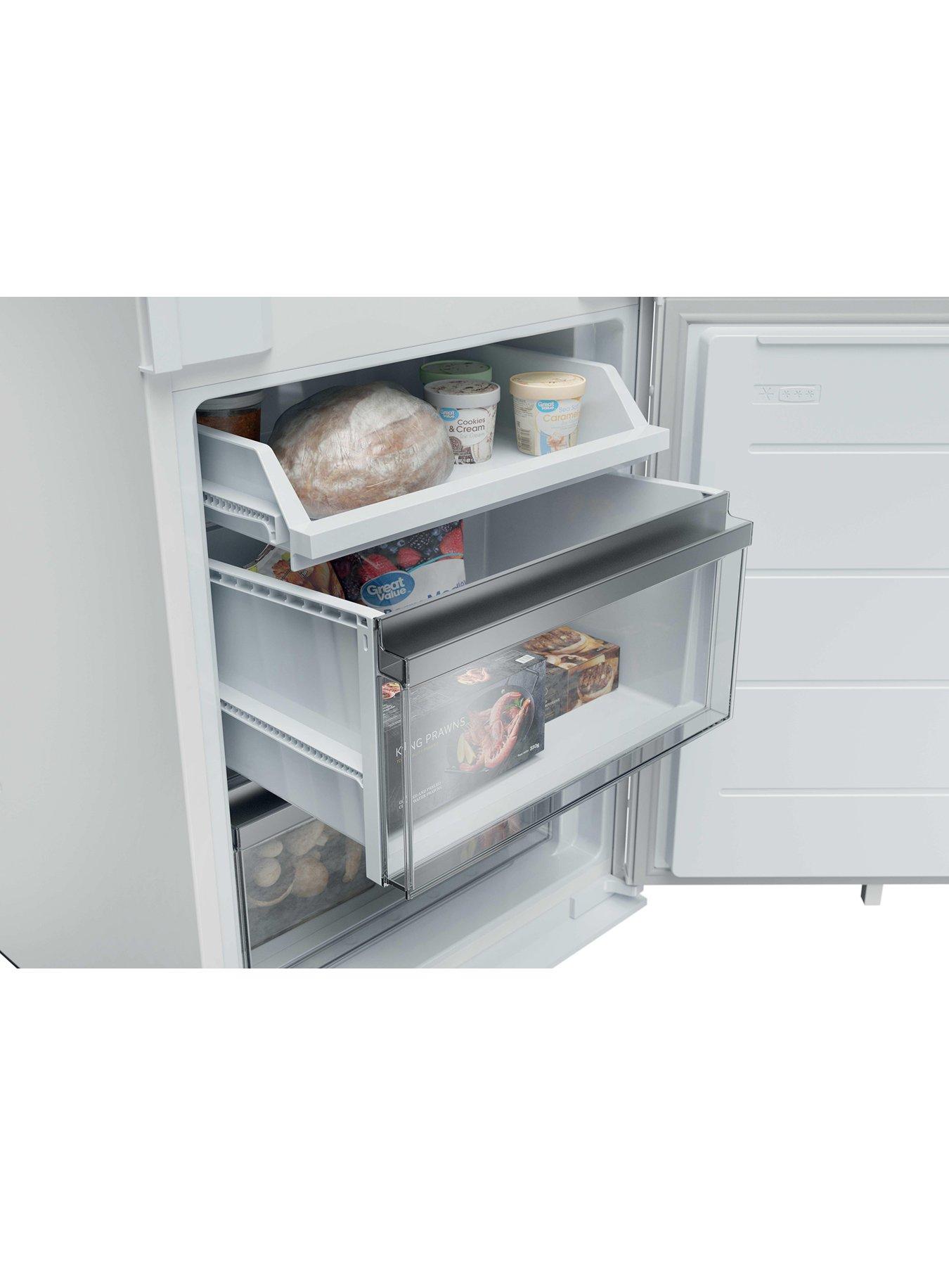 Image 5 of 7 of Haier HBQW5518DK Refrigeration Combi Fridge Freezer White