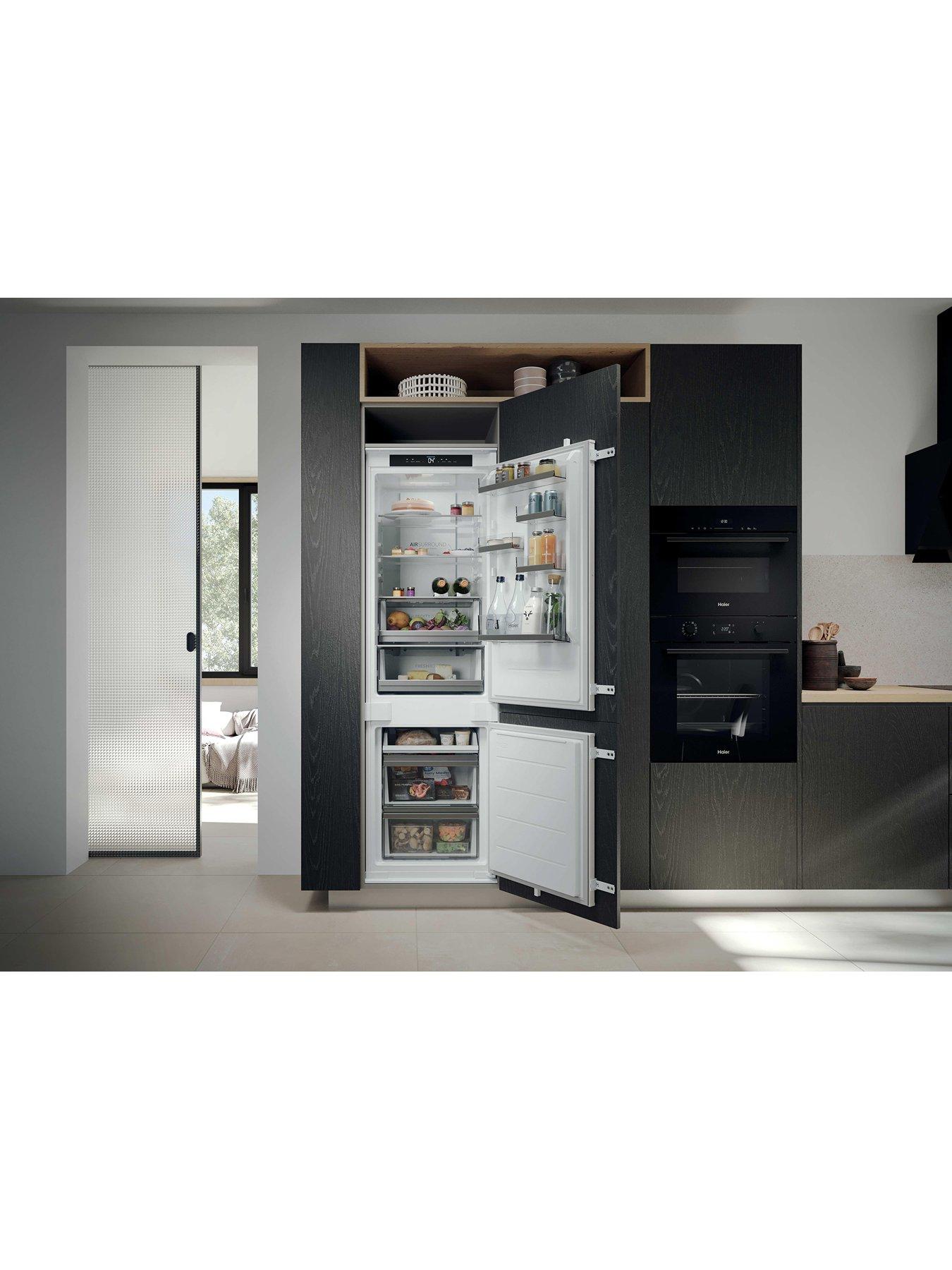 Image 6 of 7 of Haier HBQW5518DK Refrigeration Combi Fridge Freezer White