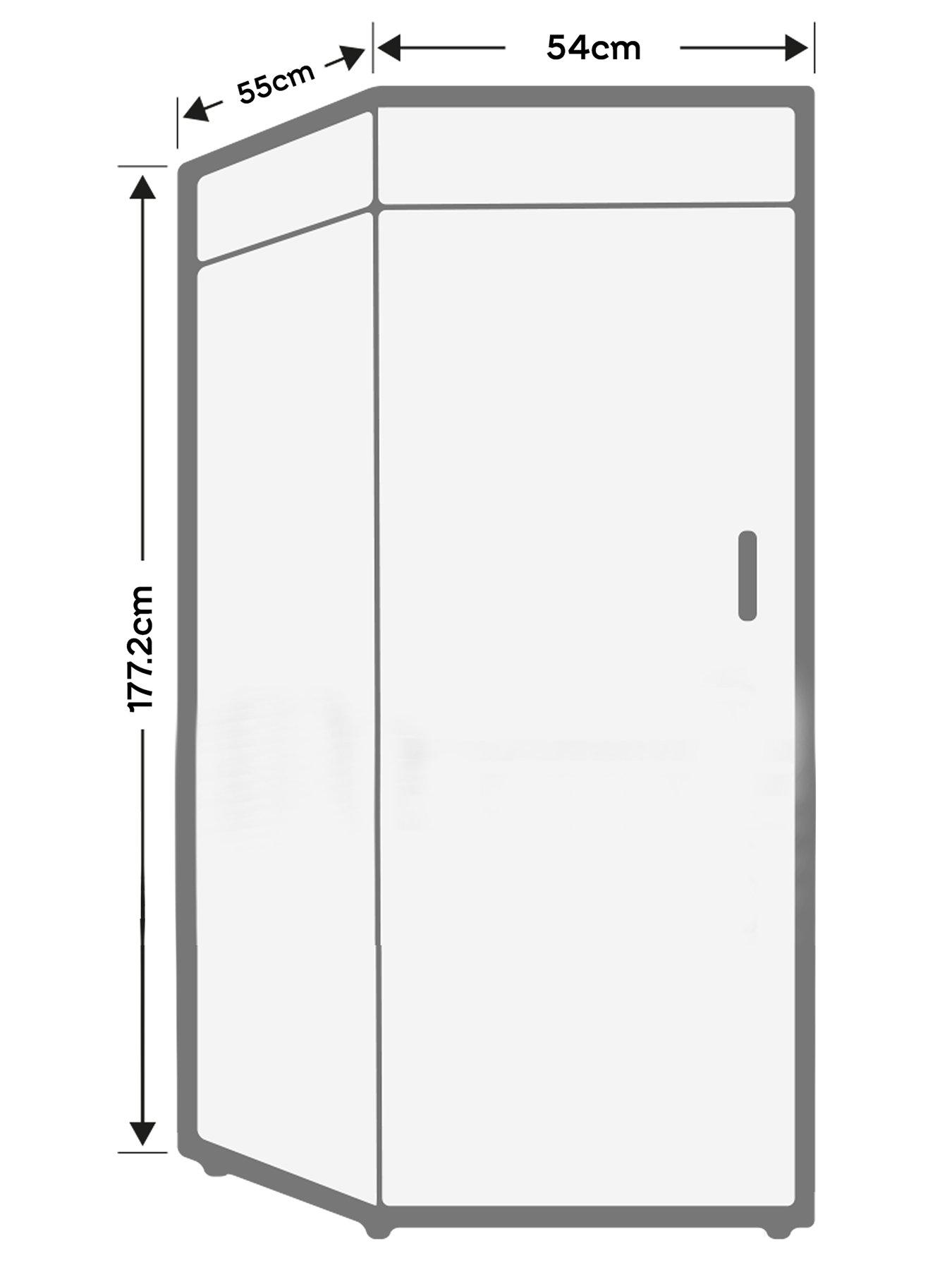 Image 7 of 7 of Haier HBQW5518DK Refrigeration Combi Fridge Freezer White