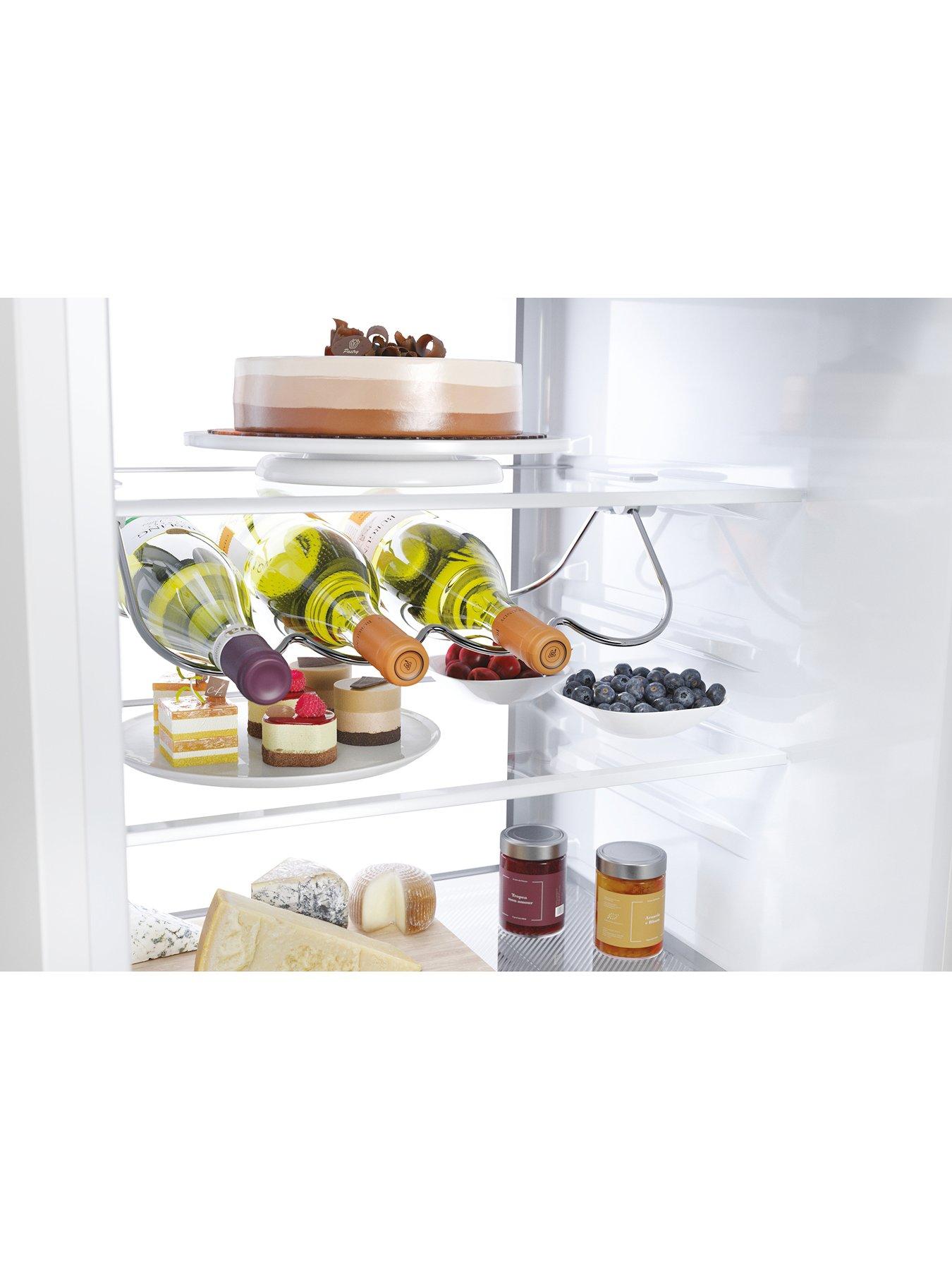 Image 4 of 7 of Haier HBW7518CTK Refrigeration Combi Fridge Freezer White