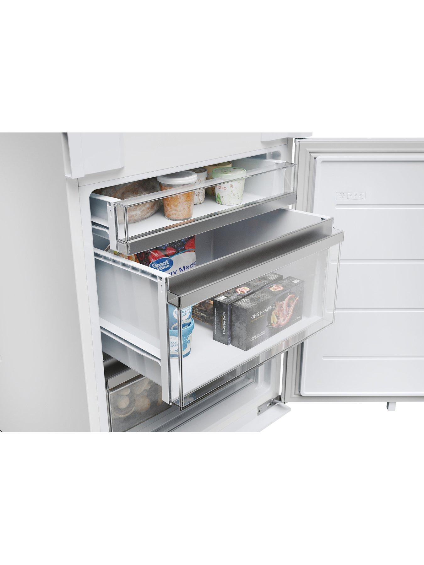 Image 5 of 7 of Haier HBW7518CTK Refrigeration Combi Fridge Freezer White