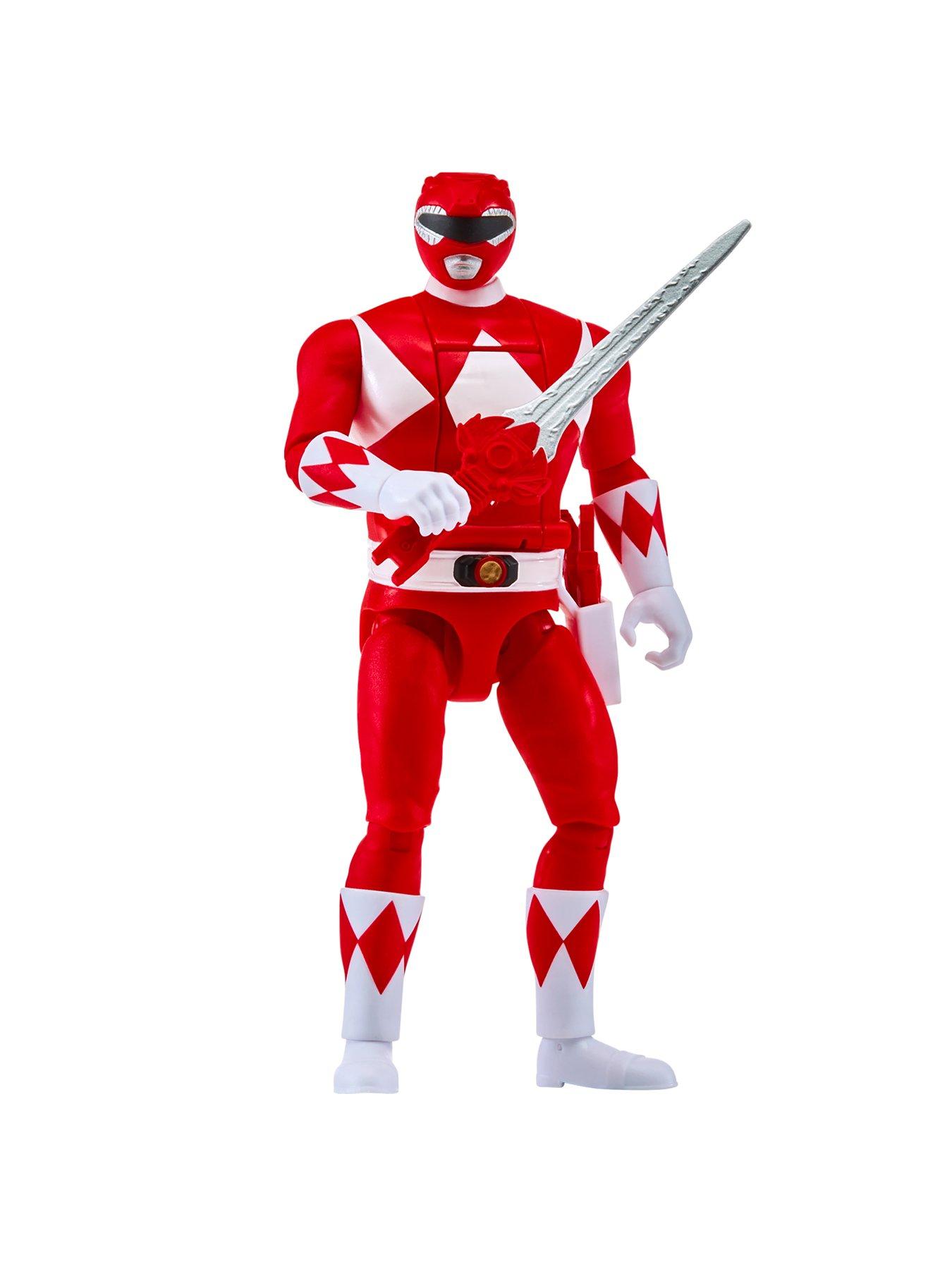 Power Rangers Auto-Morphin Ranger Figure - Red Ranger | Very