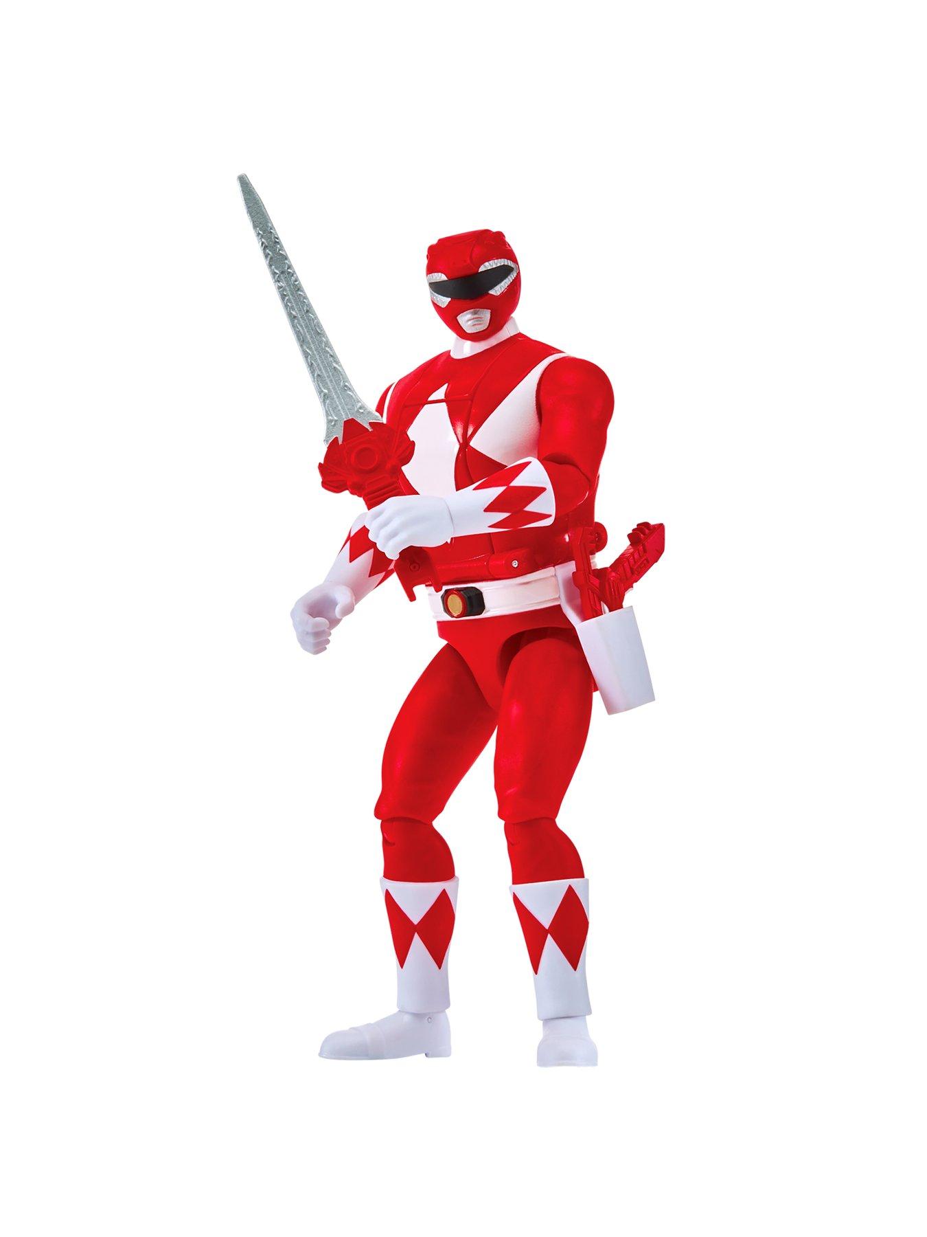 Power Rangers Auto-Morphin Ranger Figure - Red Ranger | Very