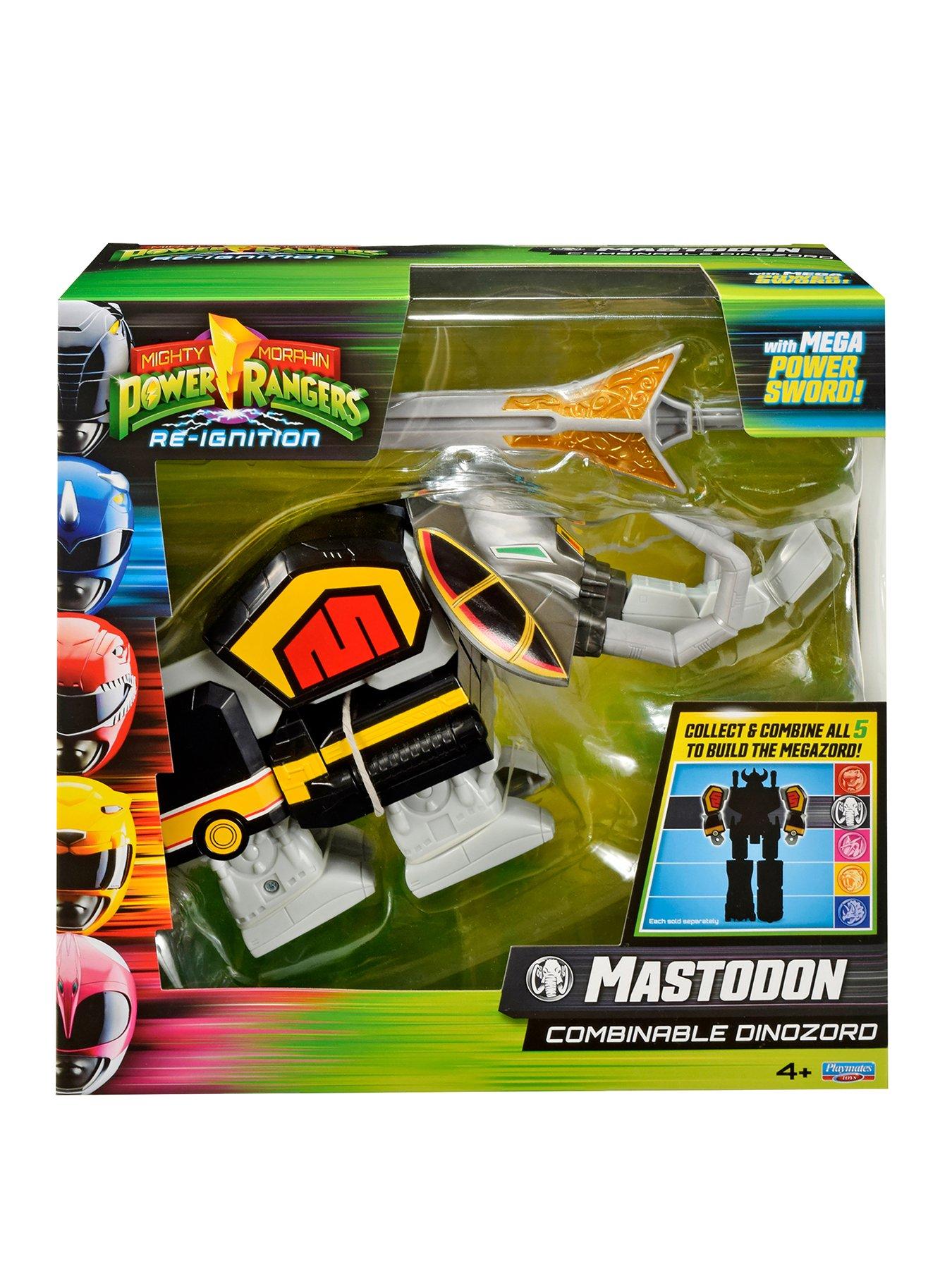 Power Rangers Mastodon Dinozord