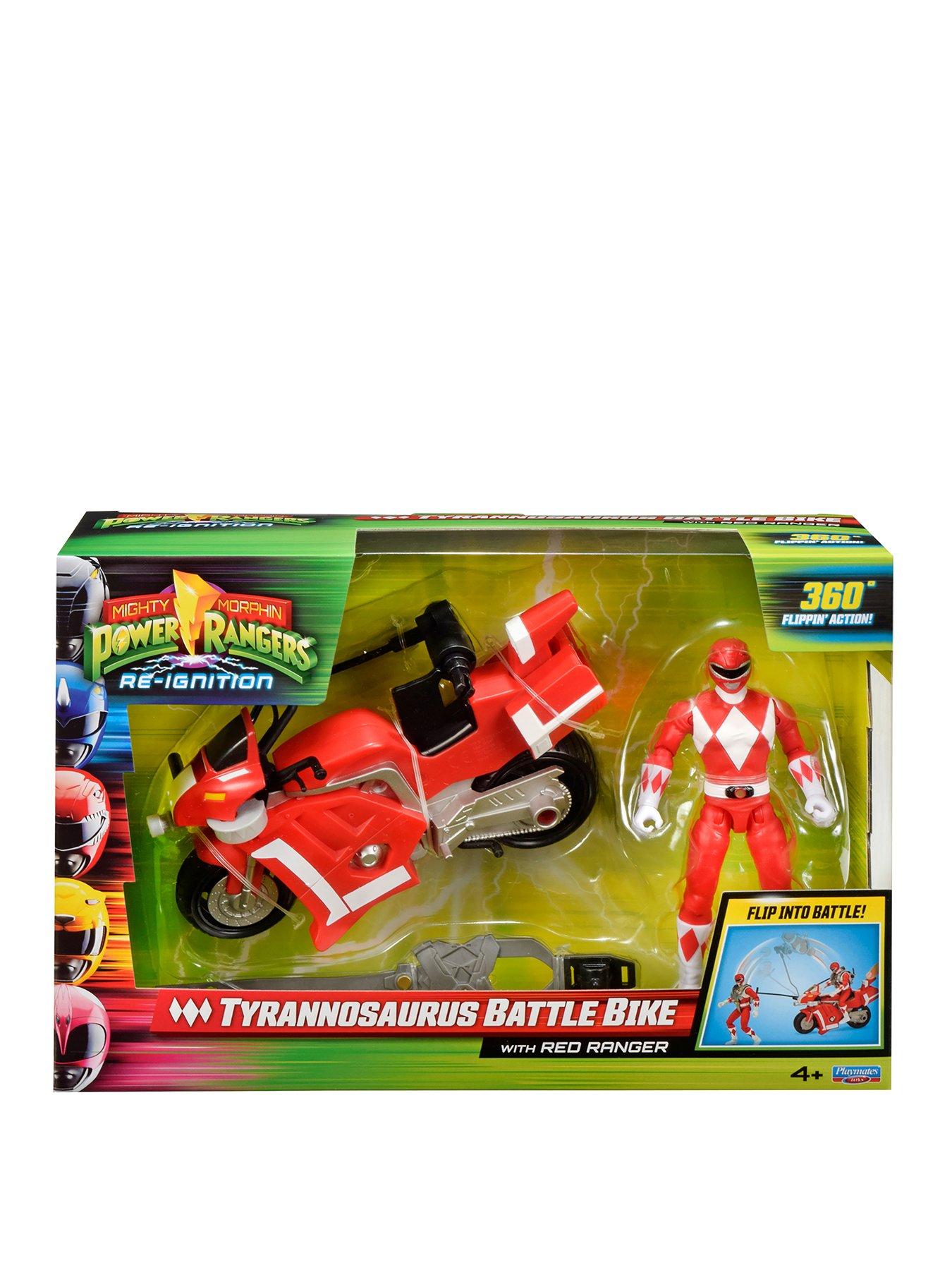 undefined Battle Bike With Red Ranger
